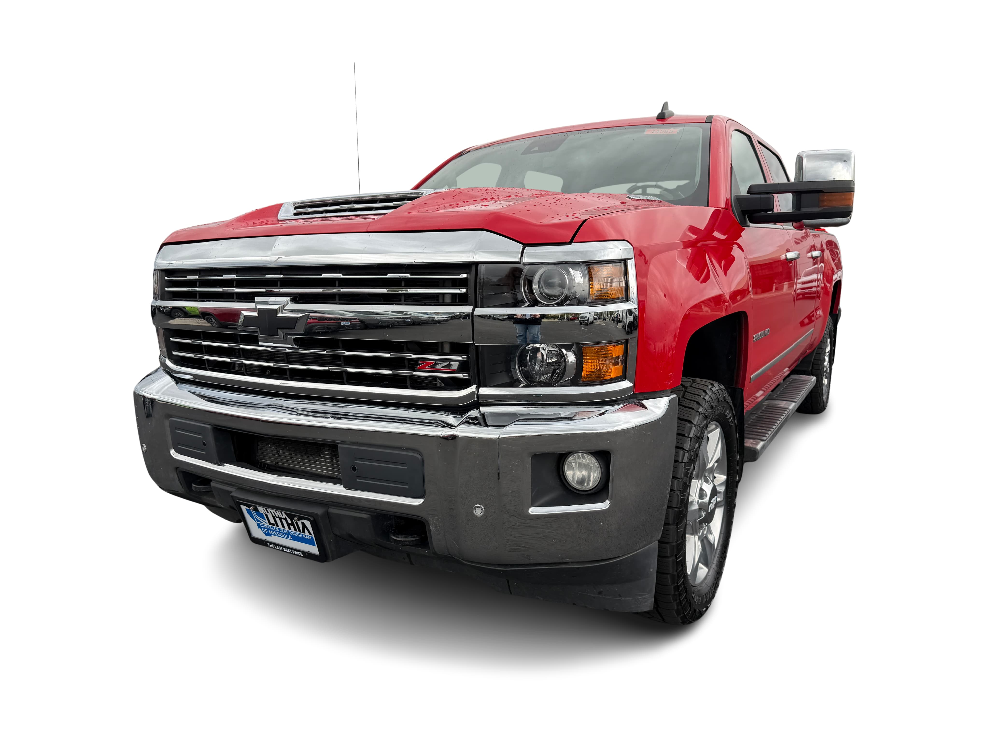 2017 Chevrolet Silverado 2500 LTZ -
                  Missoula, MT