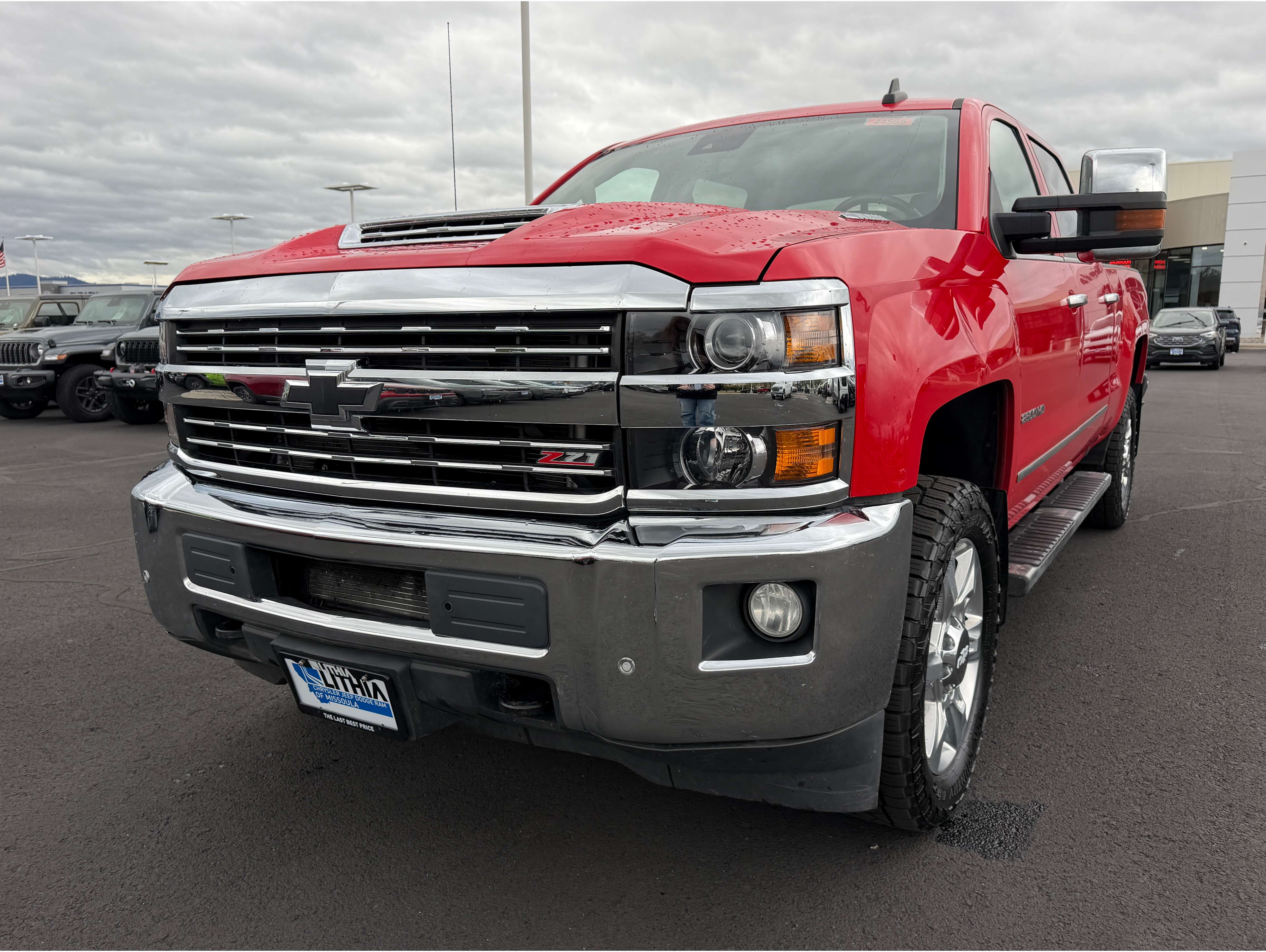 2017 Chevrolet Silverado 2500HD
