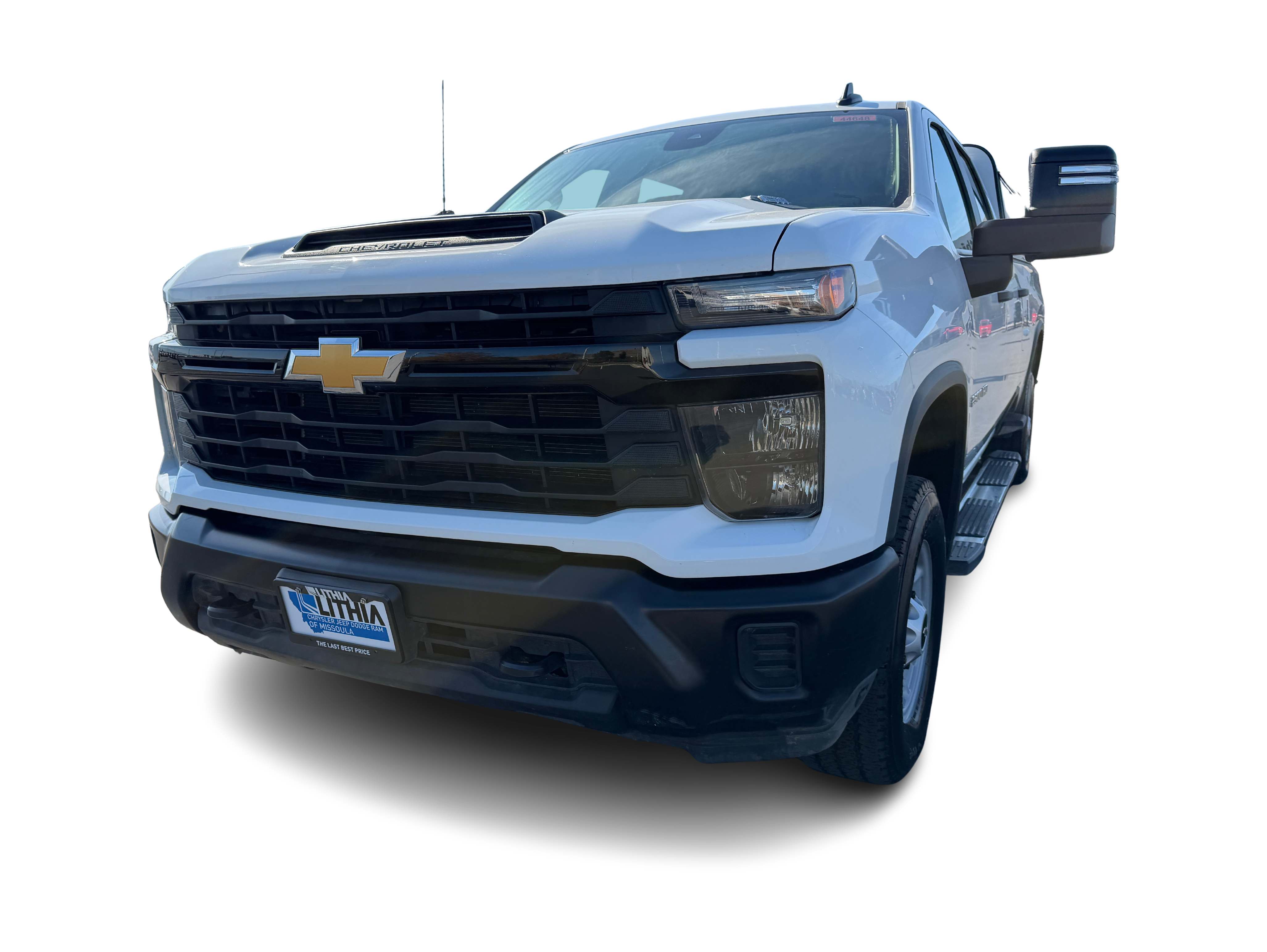 Thumbnail: 2024 Chevrolet Silverado 2500 - 1