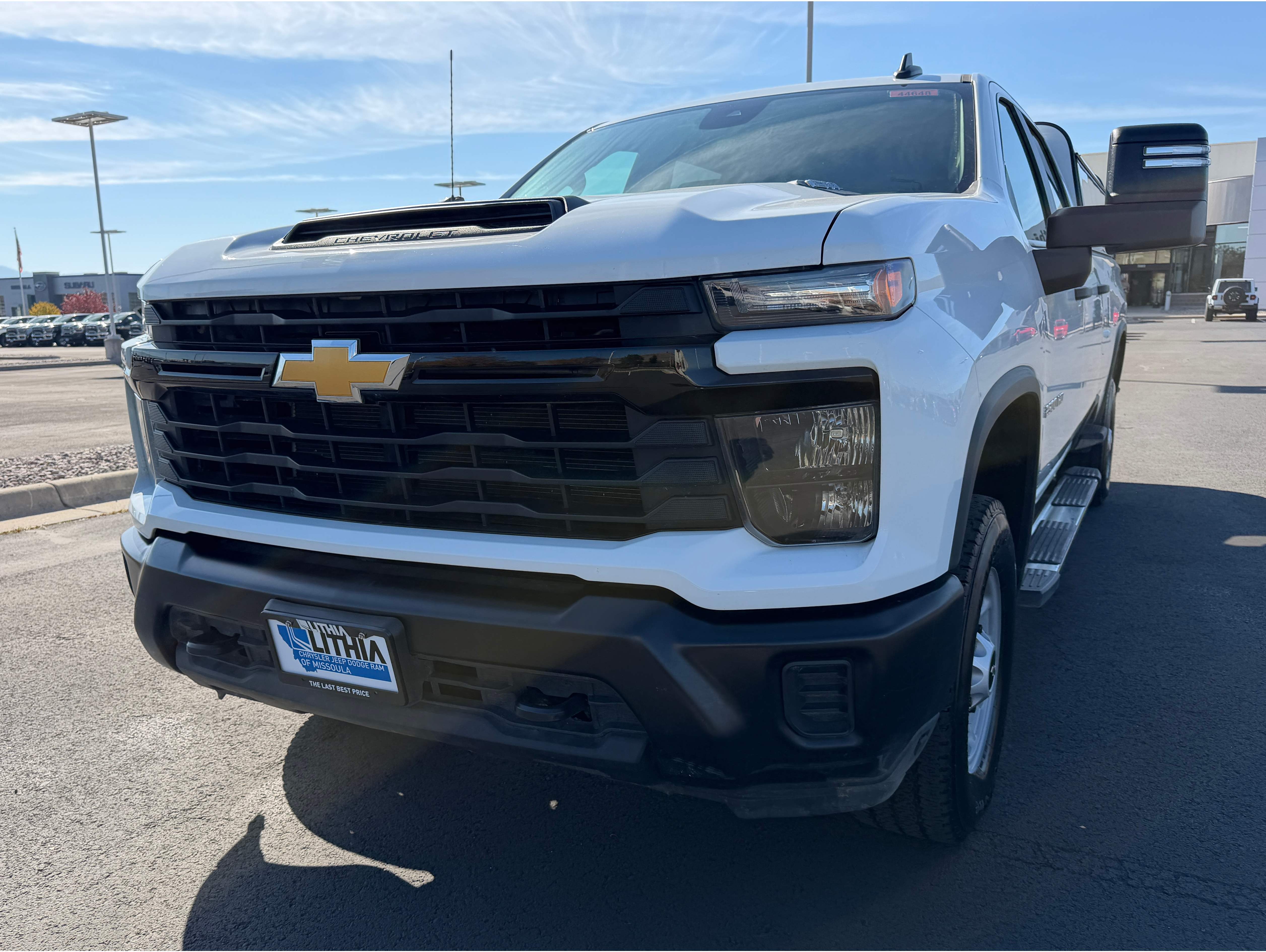 2024 Chevrolet Silverado 2500HD