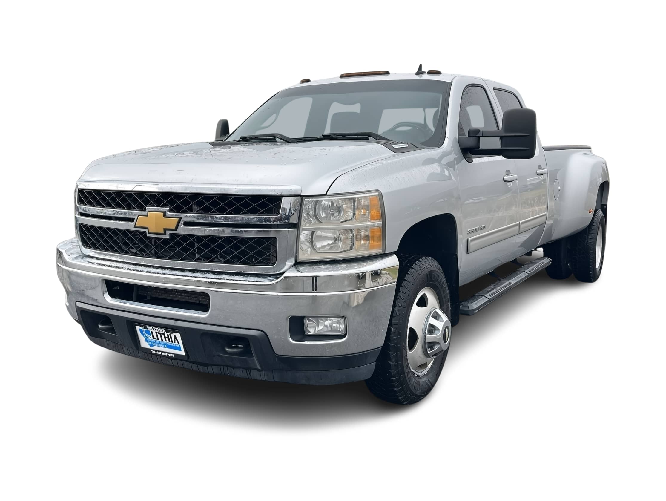 2013 Chevrolet Silverado 3500 LTZ -
                Missoula, MT