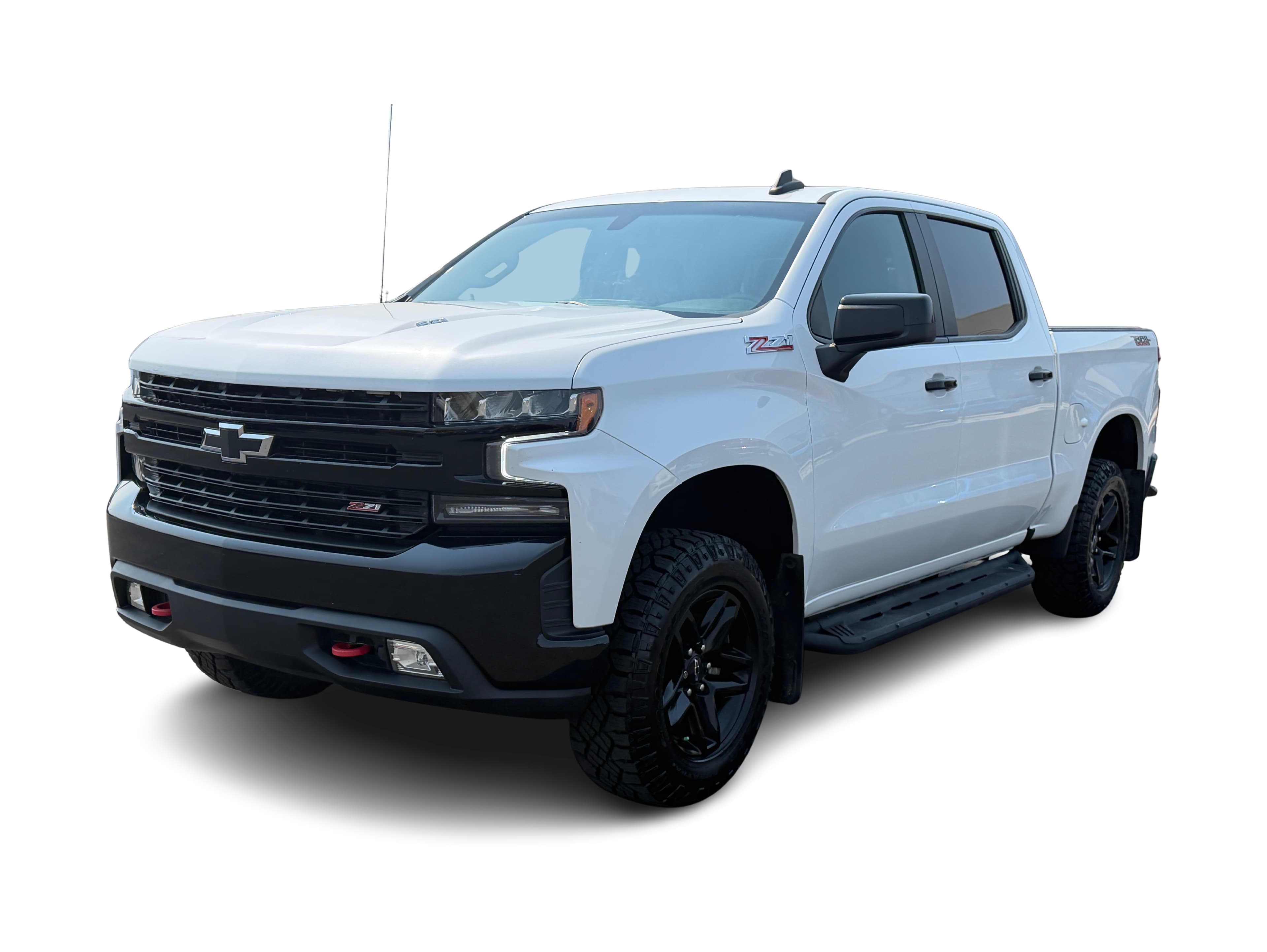 Thumbnail: 2021 Chevrolet Silverado 1500 - 1