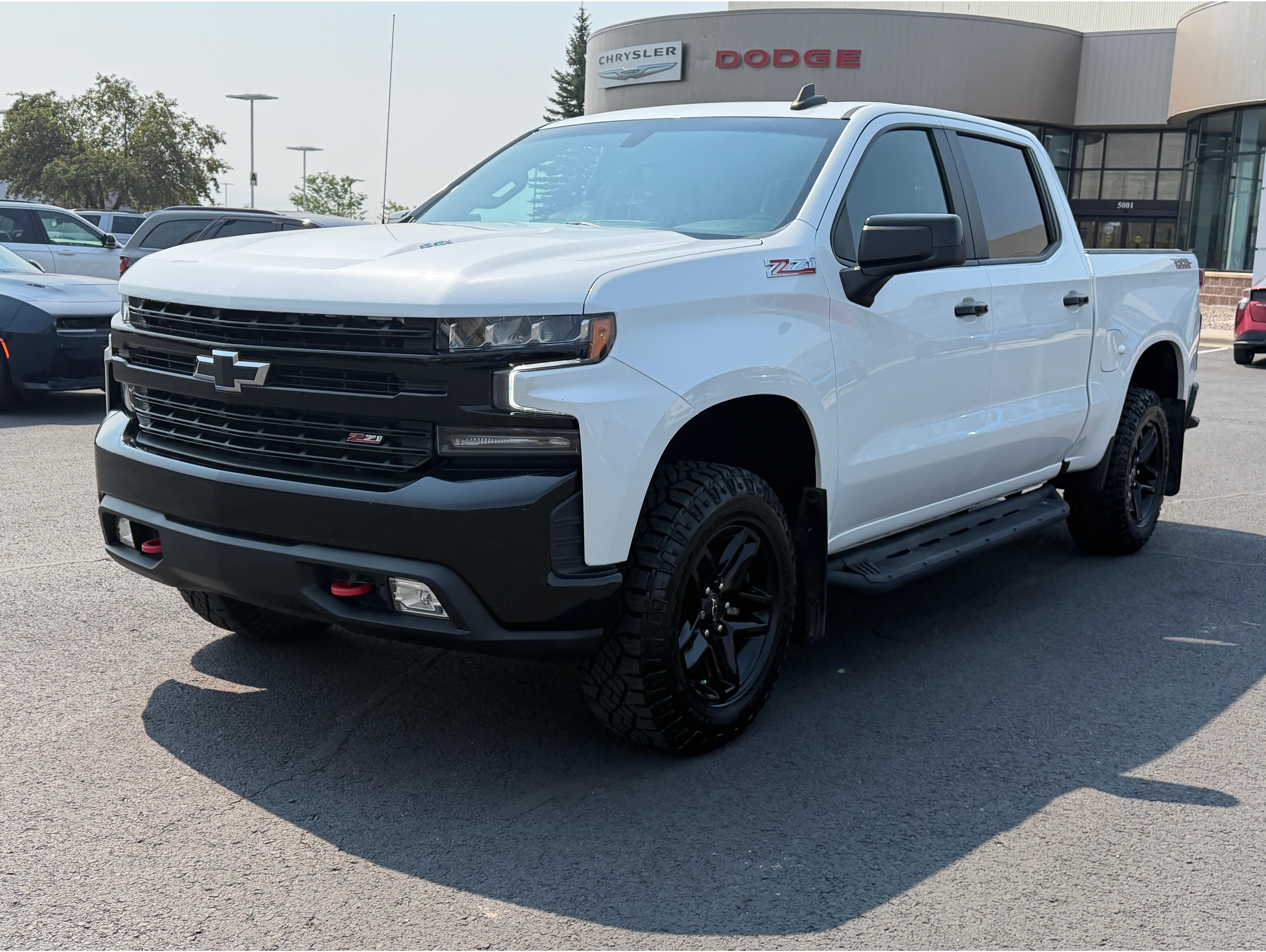 2021 Chevrolet Silverado 1500