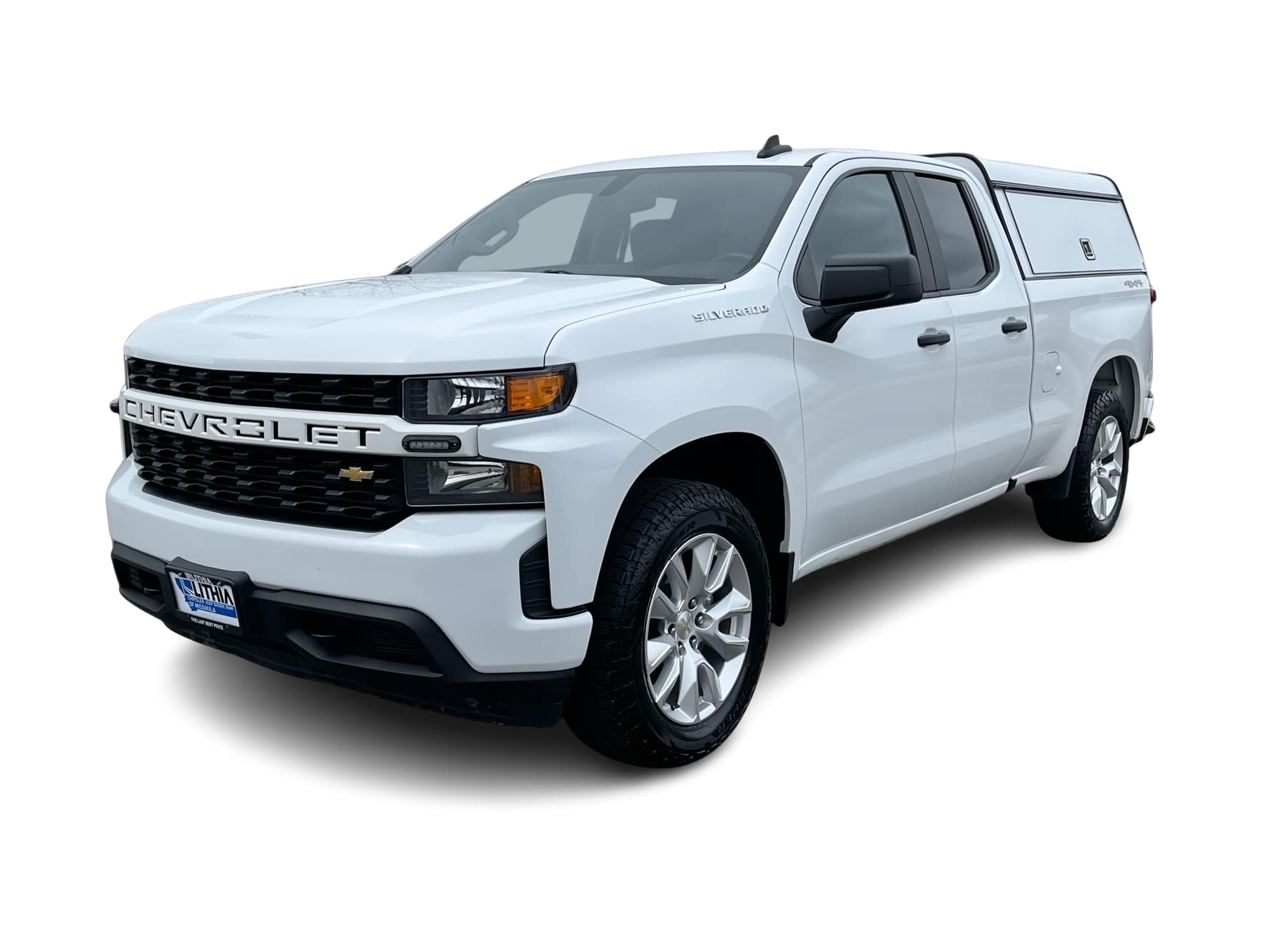 Thumbnail: 2021 Chevrolet Silverado 1500 - 1