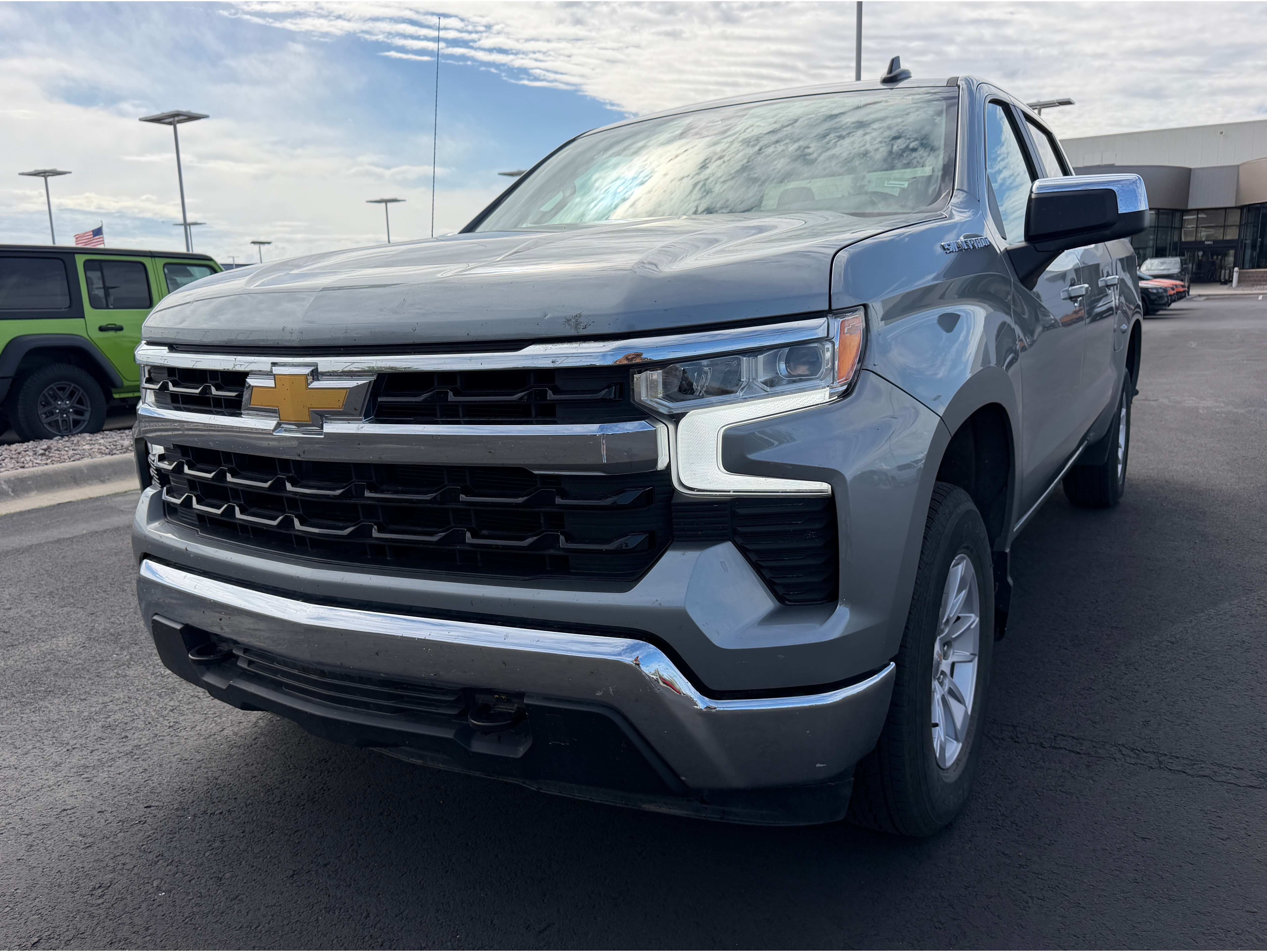 2026 Chevrolet Silverado 1500