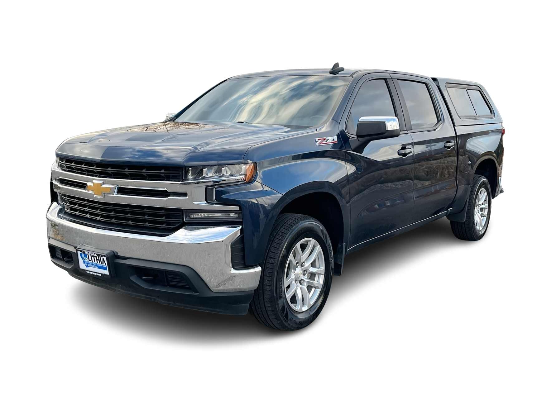 Thumbnail: 2021 Chevrolet Silverado 1500 - 1