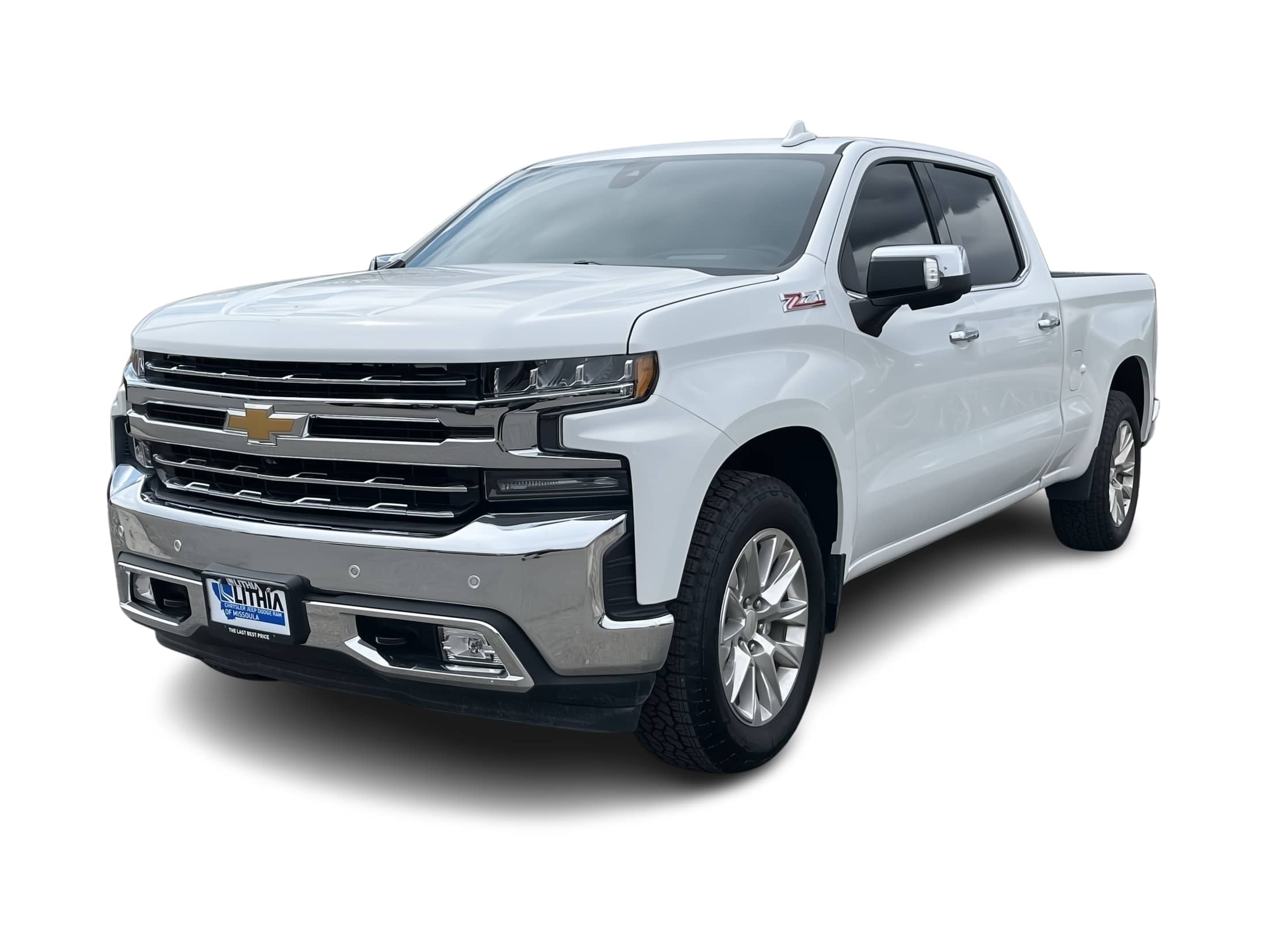 2022 Chevrolet Silverado 1500 LTZ -
                  Missoula, MT