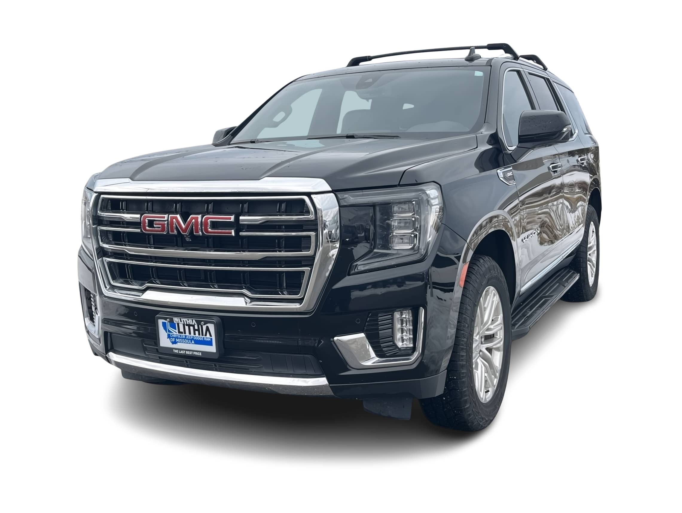 2021 GMC Yukon SLT Hero Image