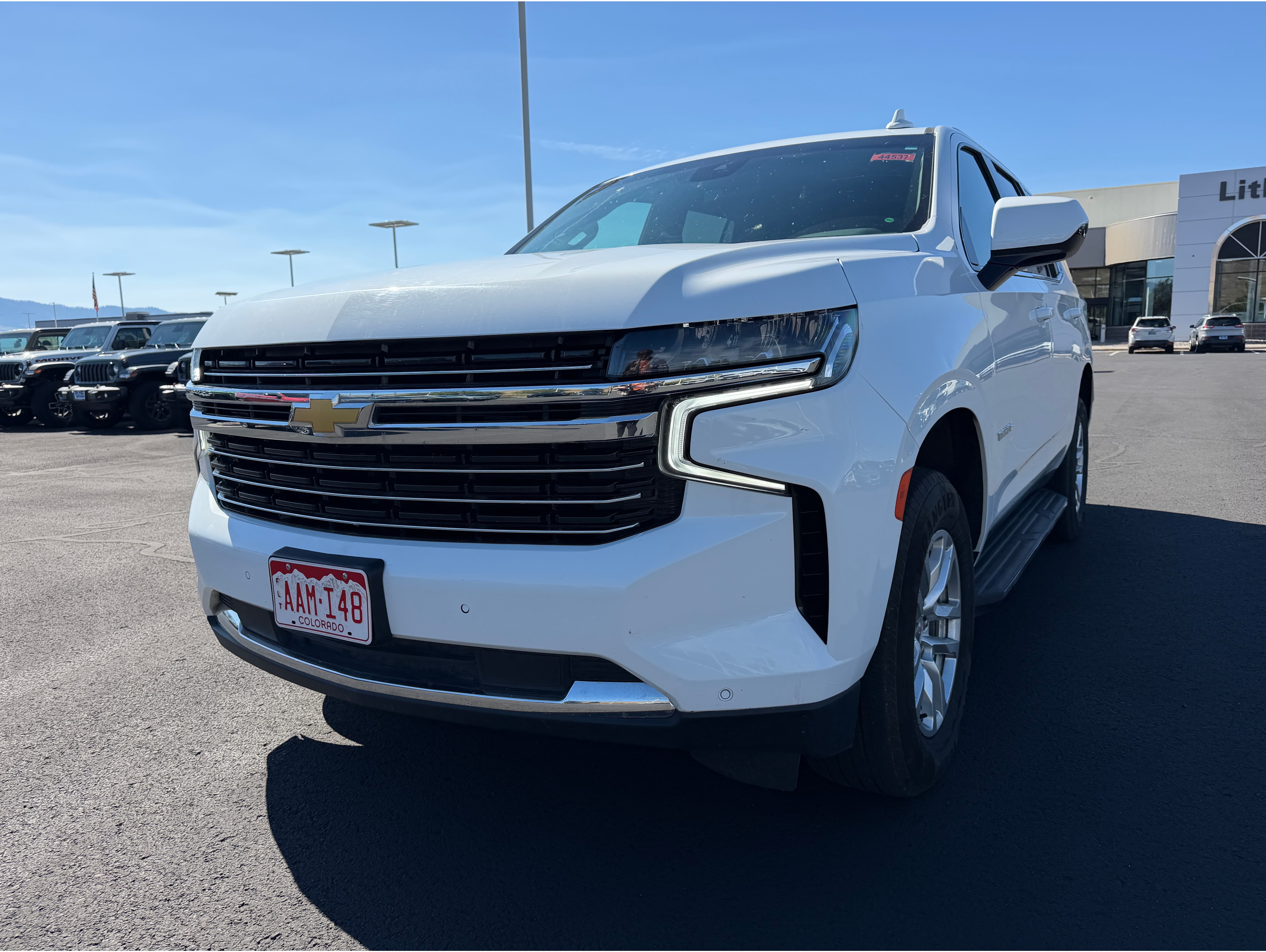 2024 Chevrolet Tahoe