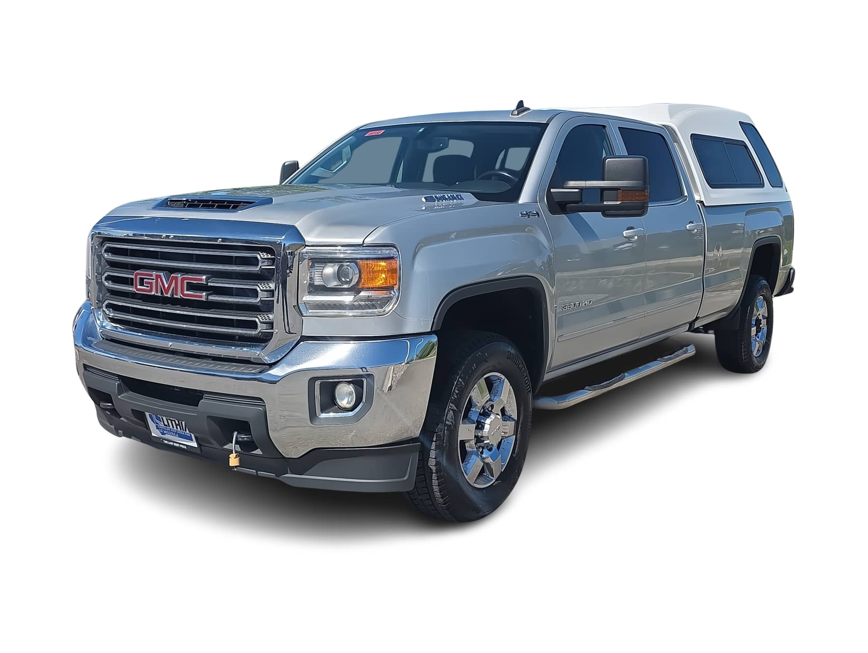 2017 GMC Sierra 3500 SLE -
                  Missoula, MT