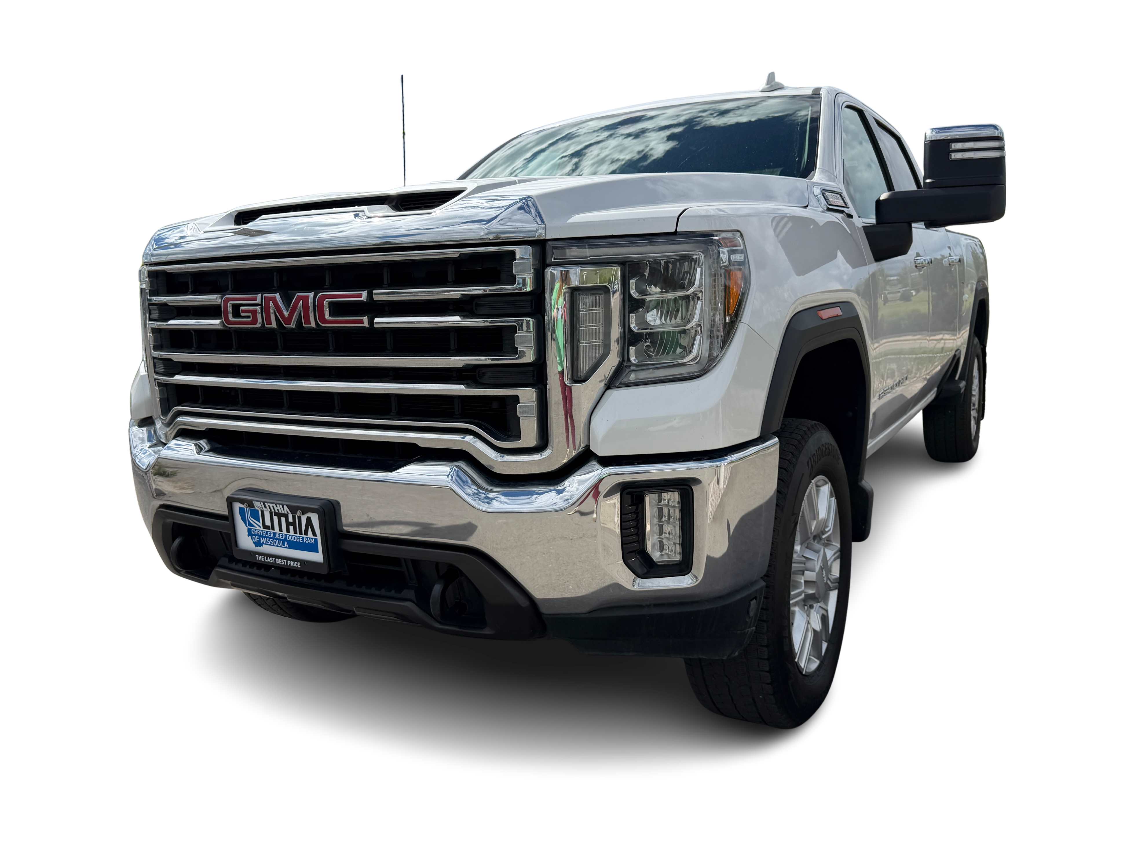 2020 GMC Sierra 3500 SLT -
                  Missoula, MT