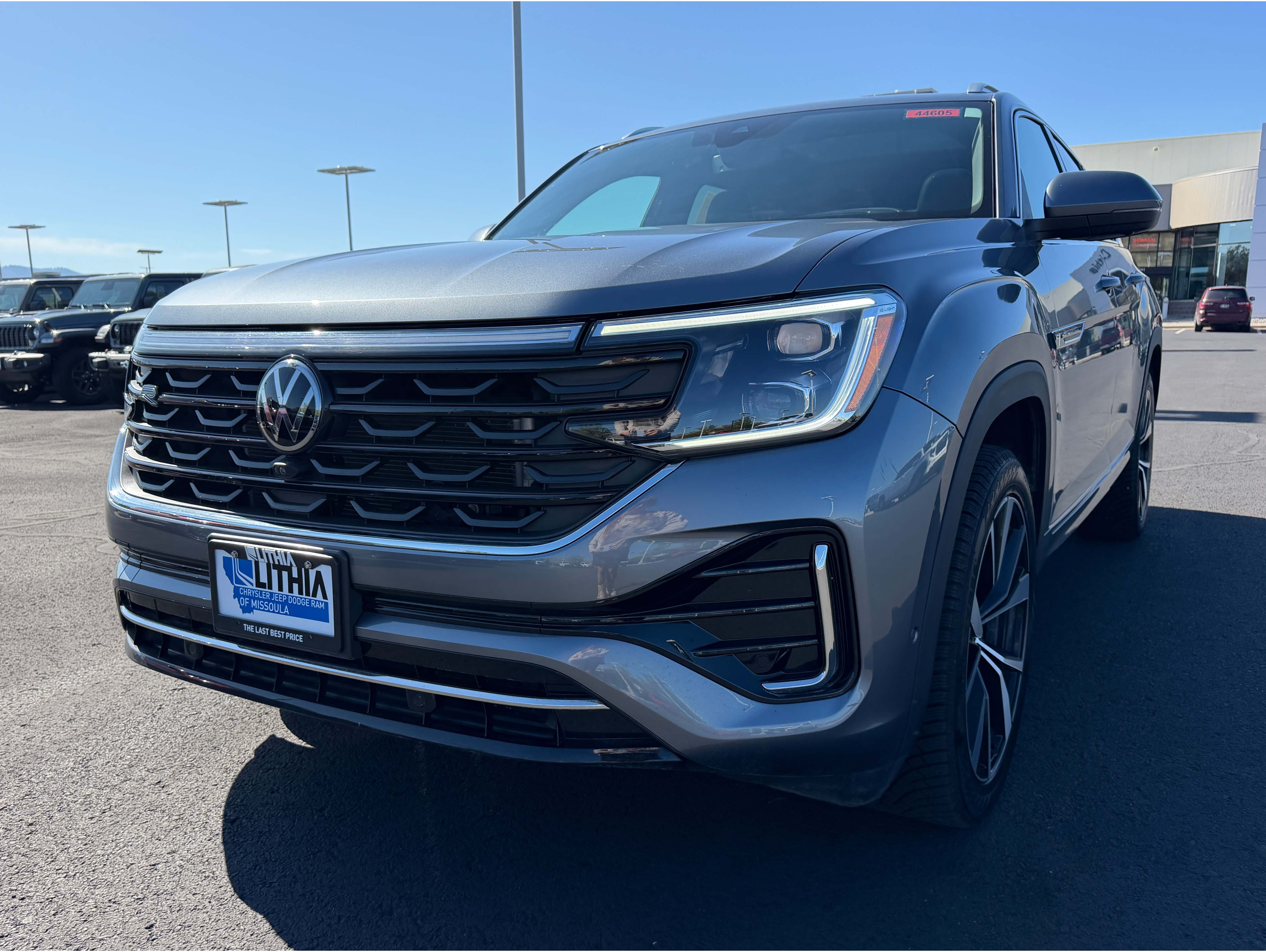 2024 Volkswagen Atlas Cross Sport