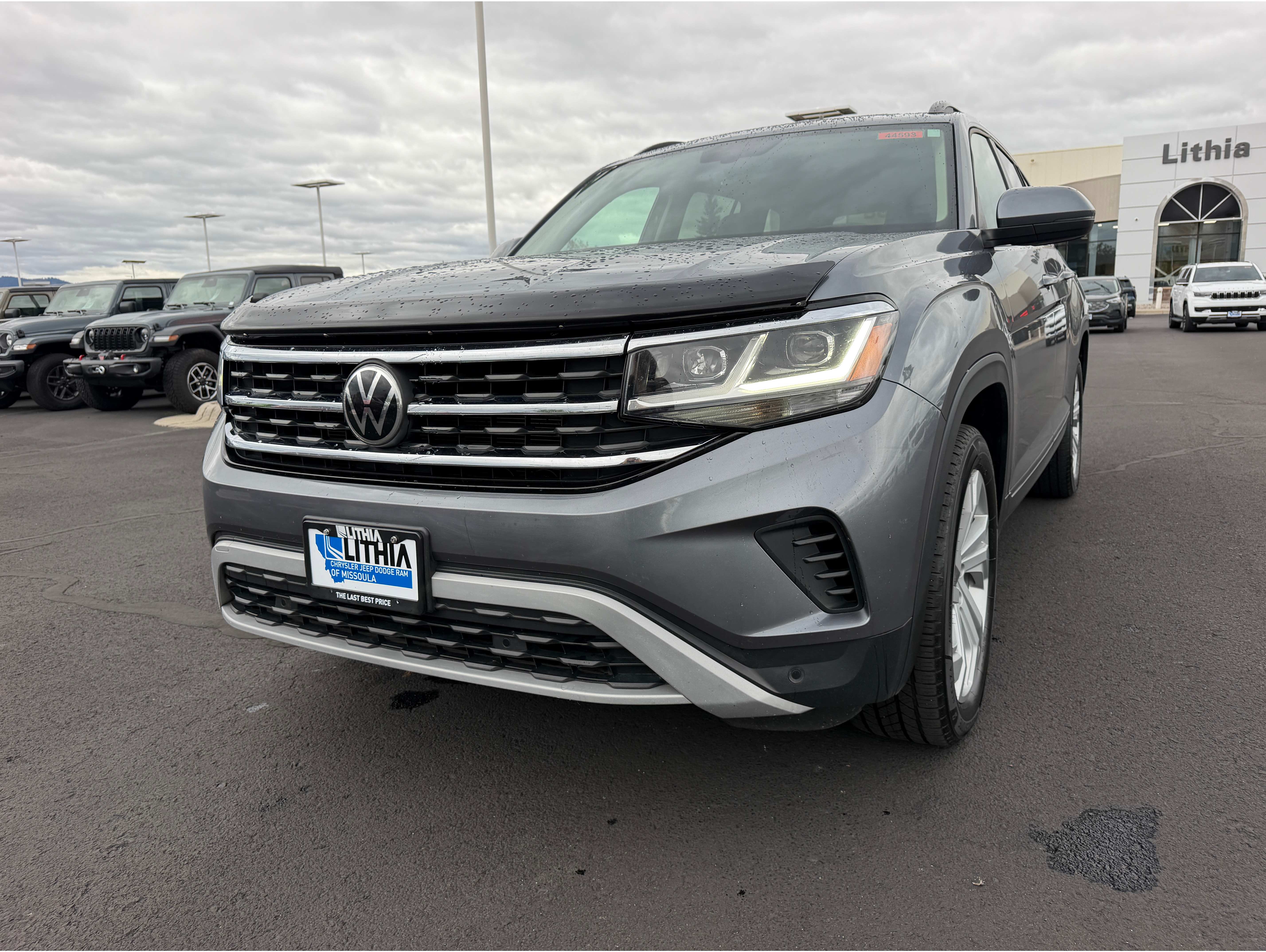 2022 Volkswagen Atlas