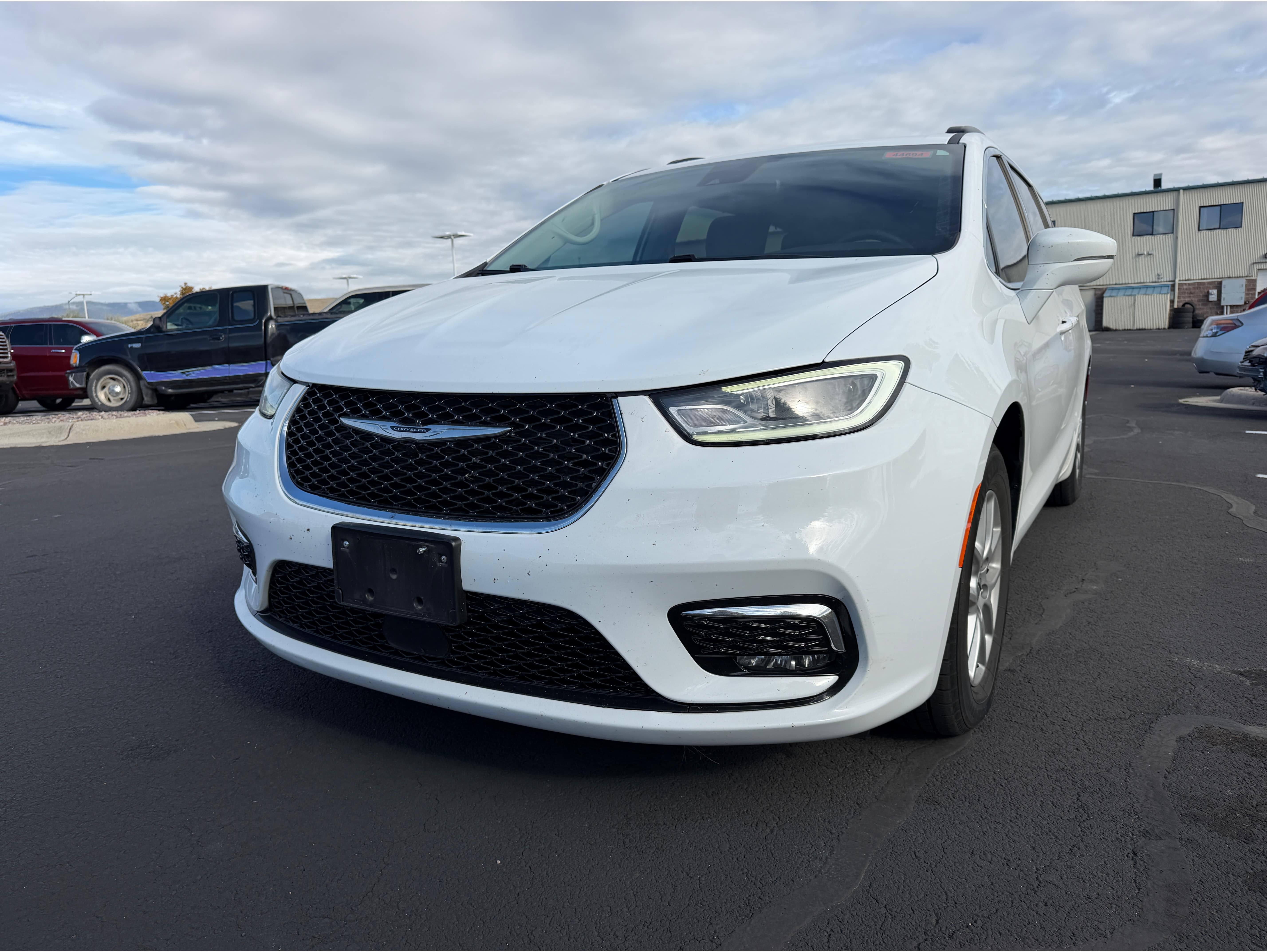 2022 Chrysler Pacifica