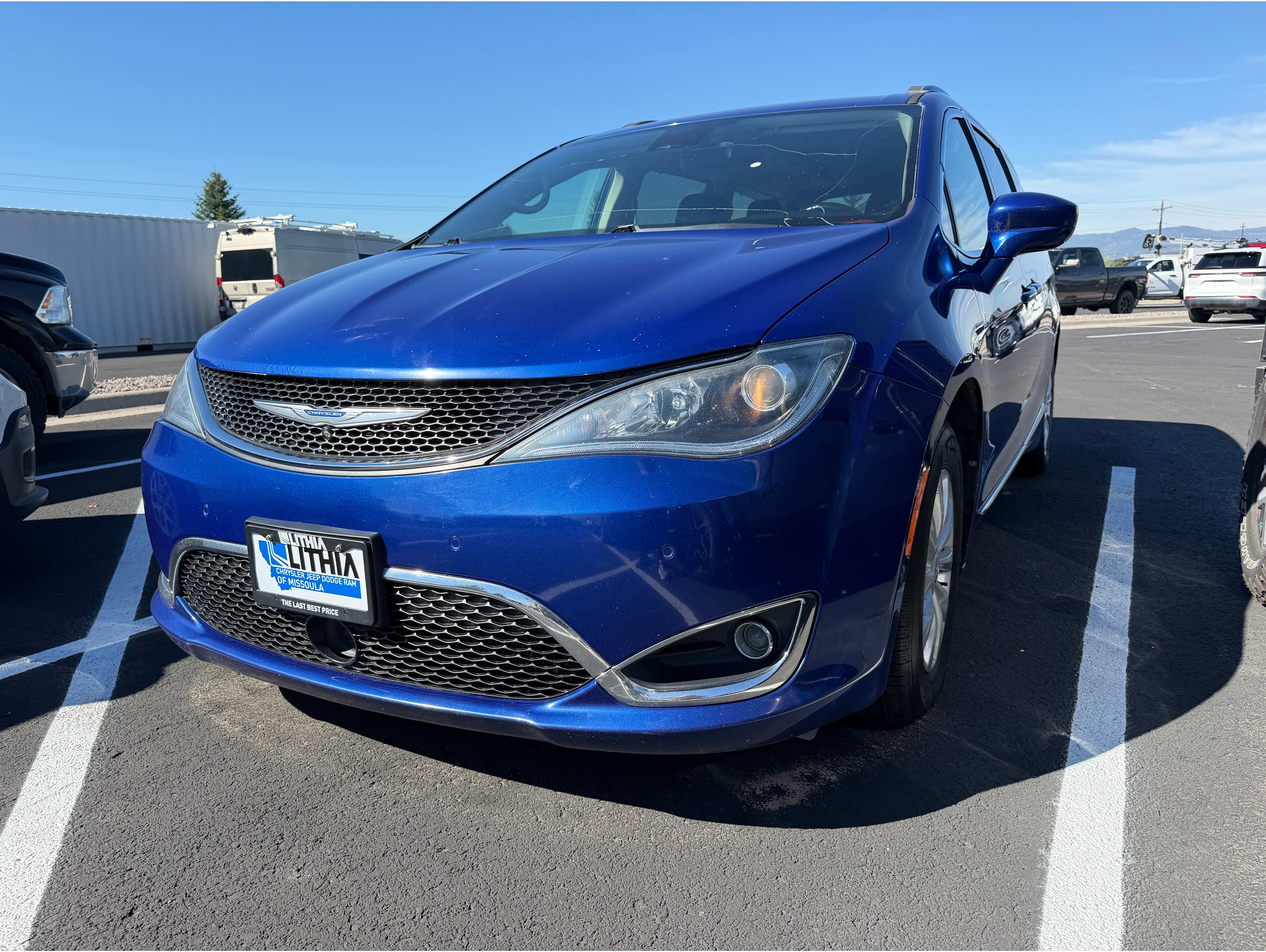 2018 Chrysler Pacifica
