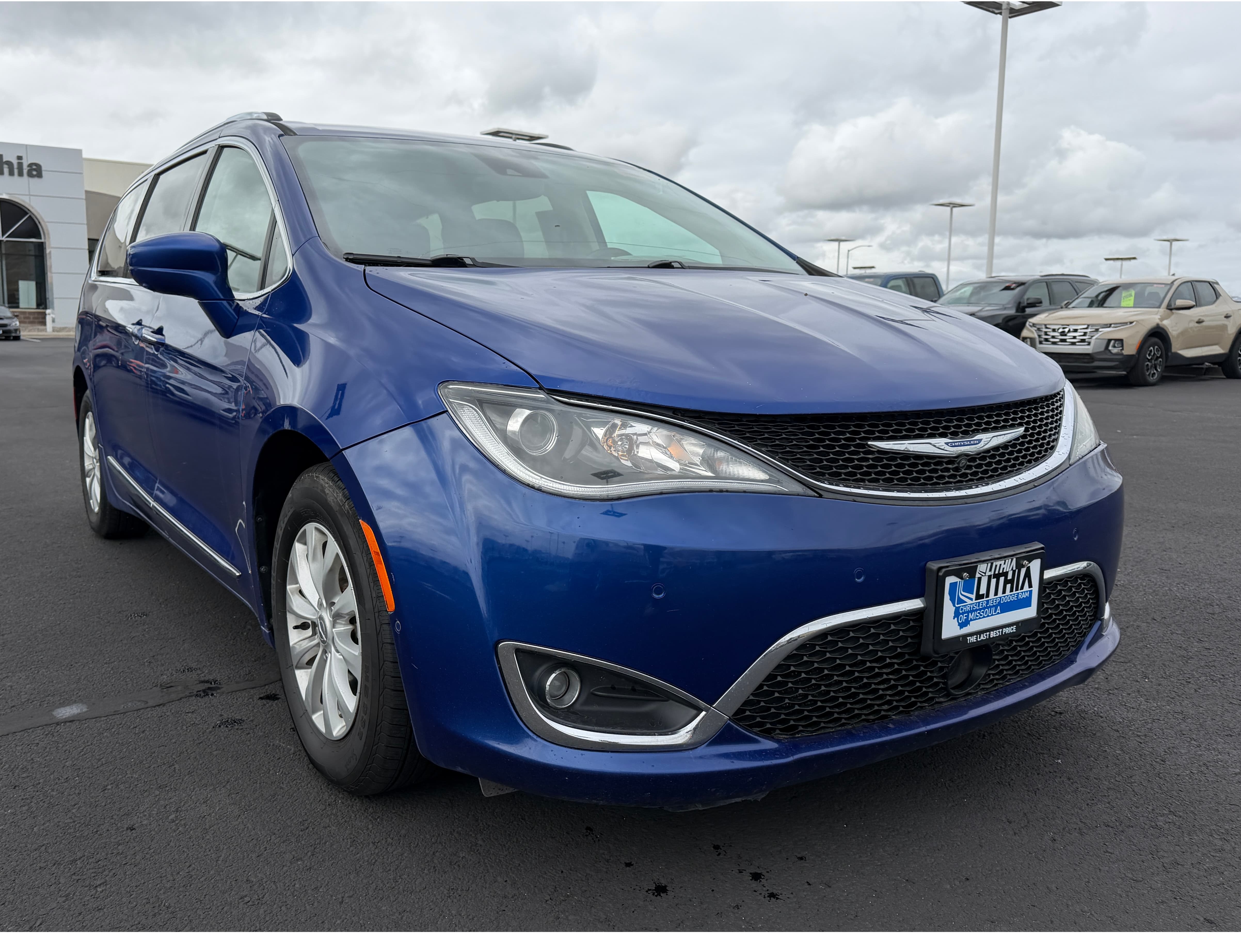 2018 Chrysler Pacifica Touring L