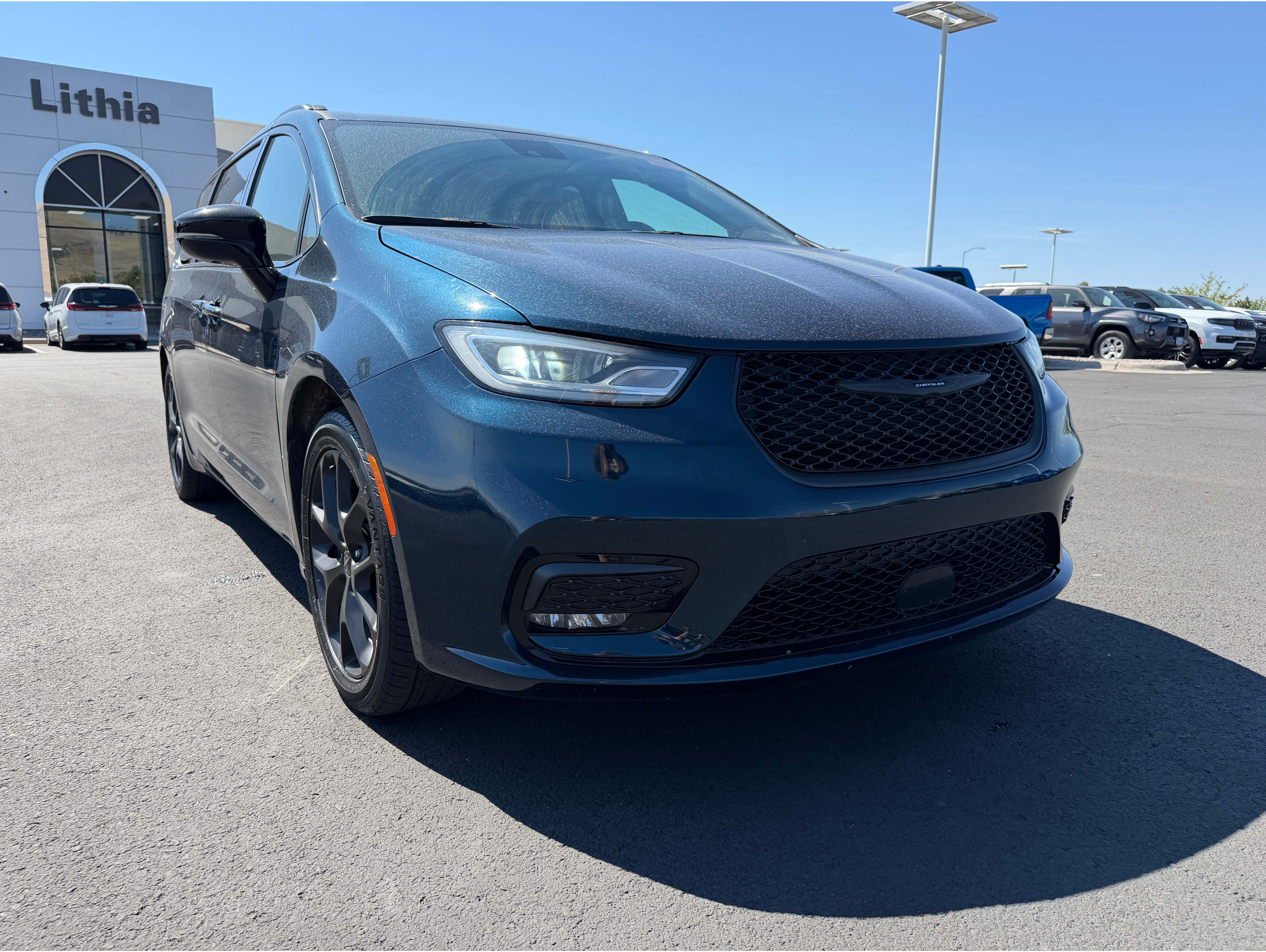 2025 Chrysler Pacifica Limited