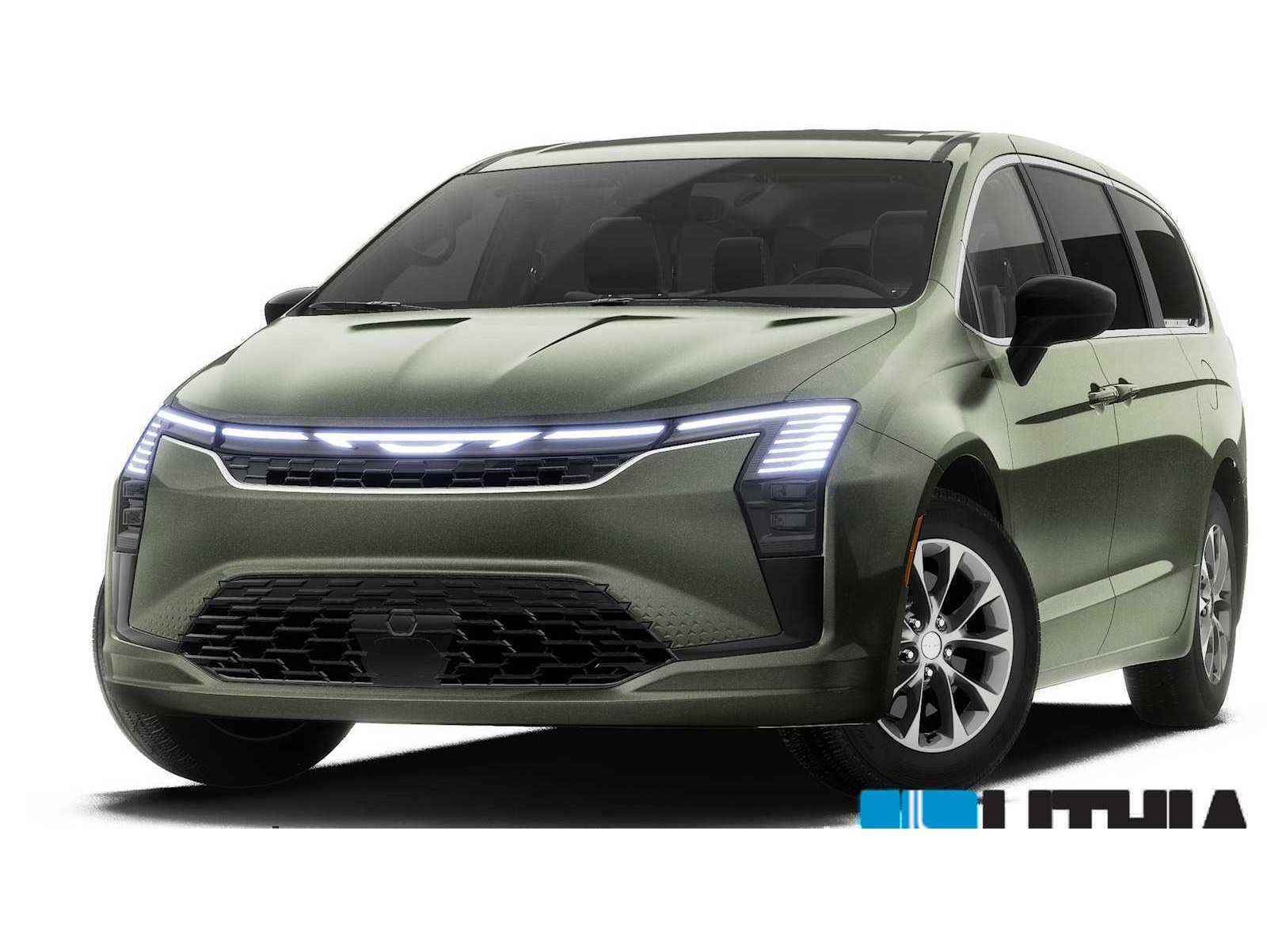 2027 Chrysler Pacifica Select