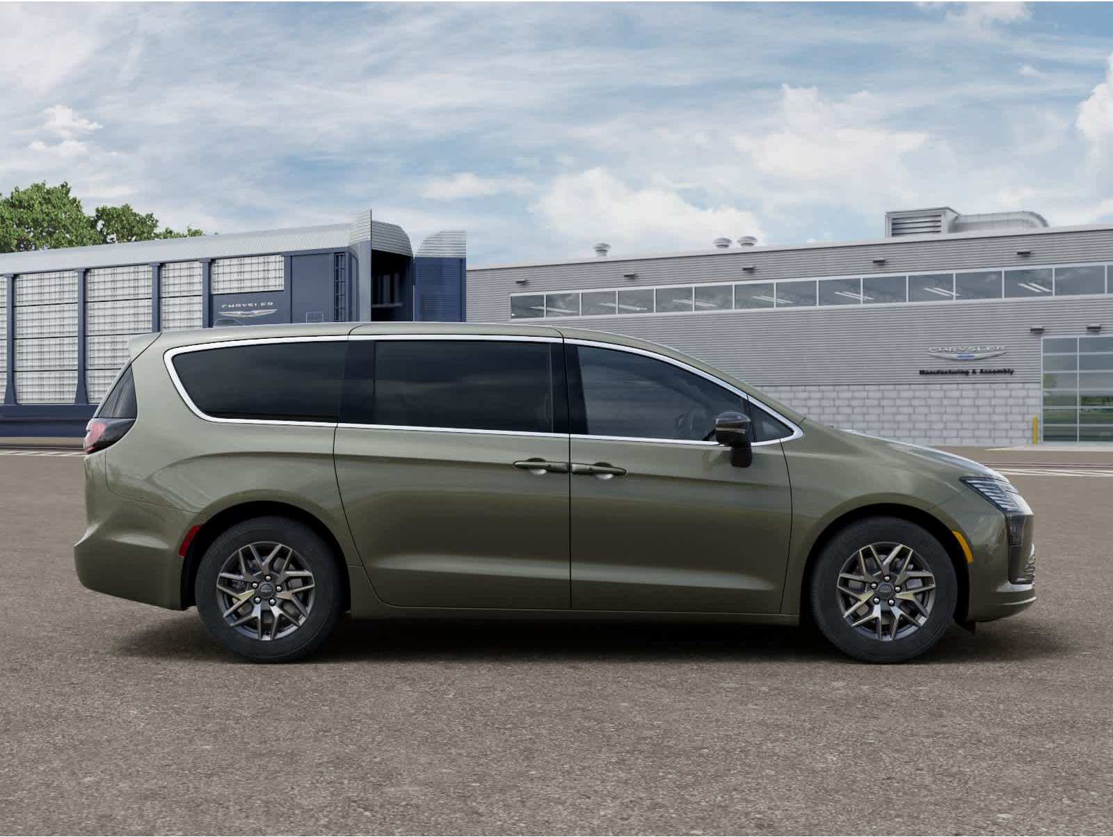 2027 Chrysler Pacifica Limited