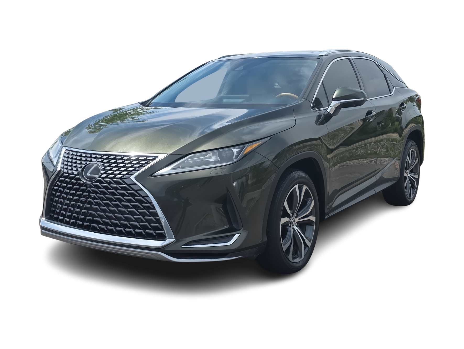 Thumbnail: 2021 Lexus RX - 1