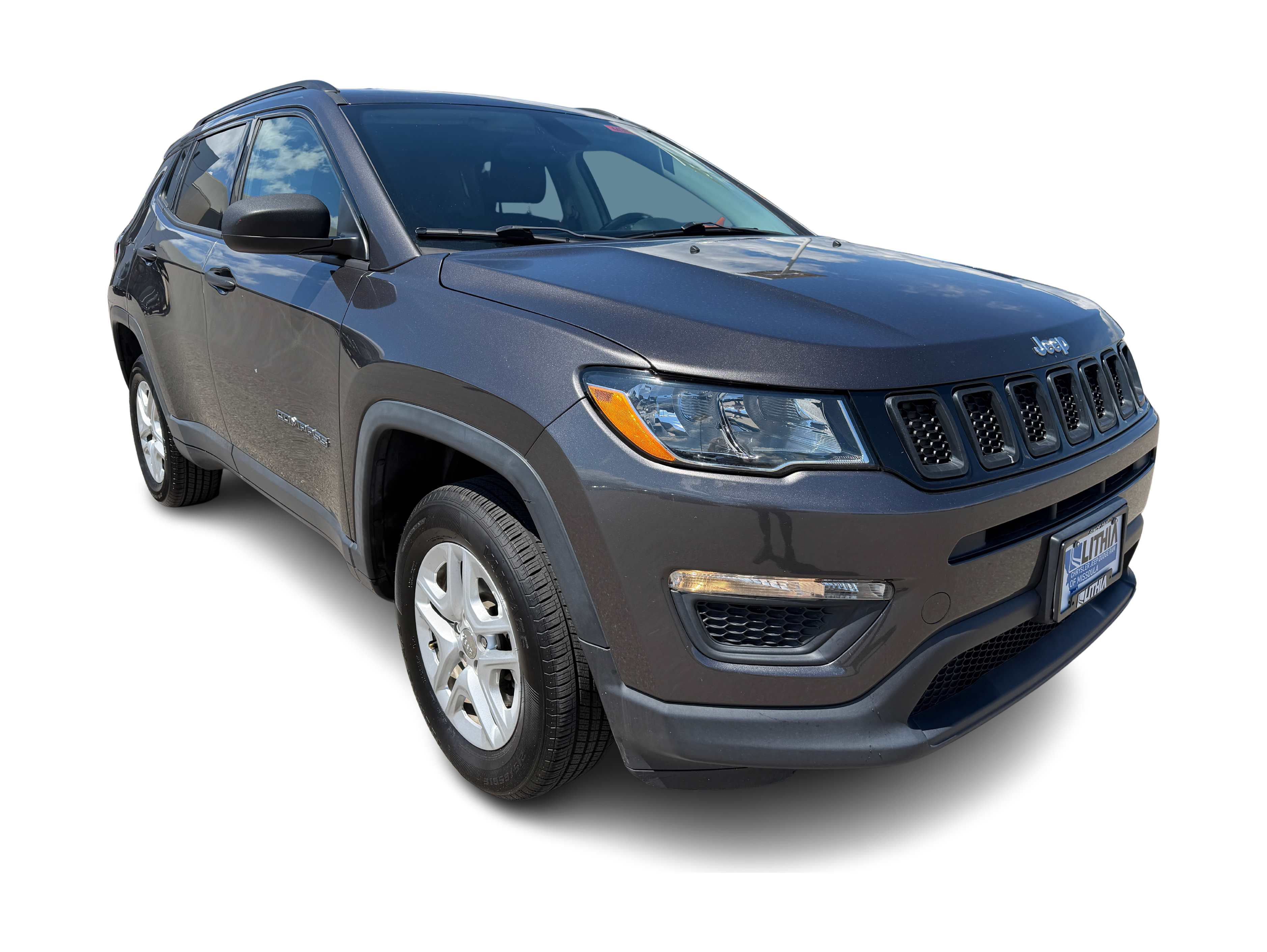 Thumbnail: 2017 Jeep Compass - 1