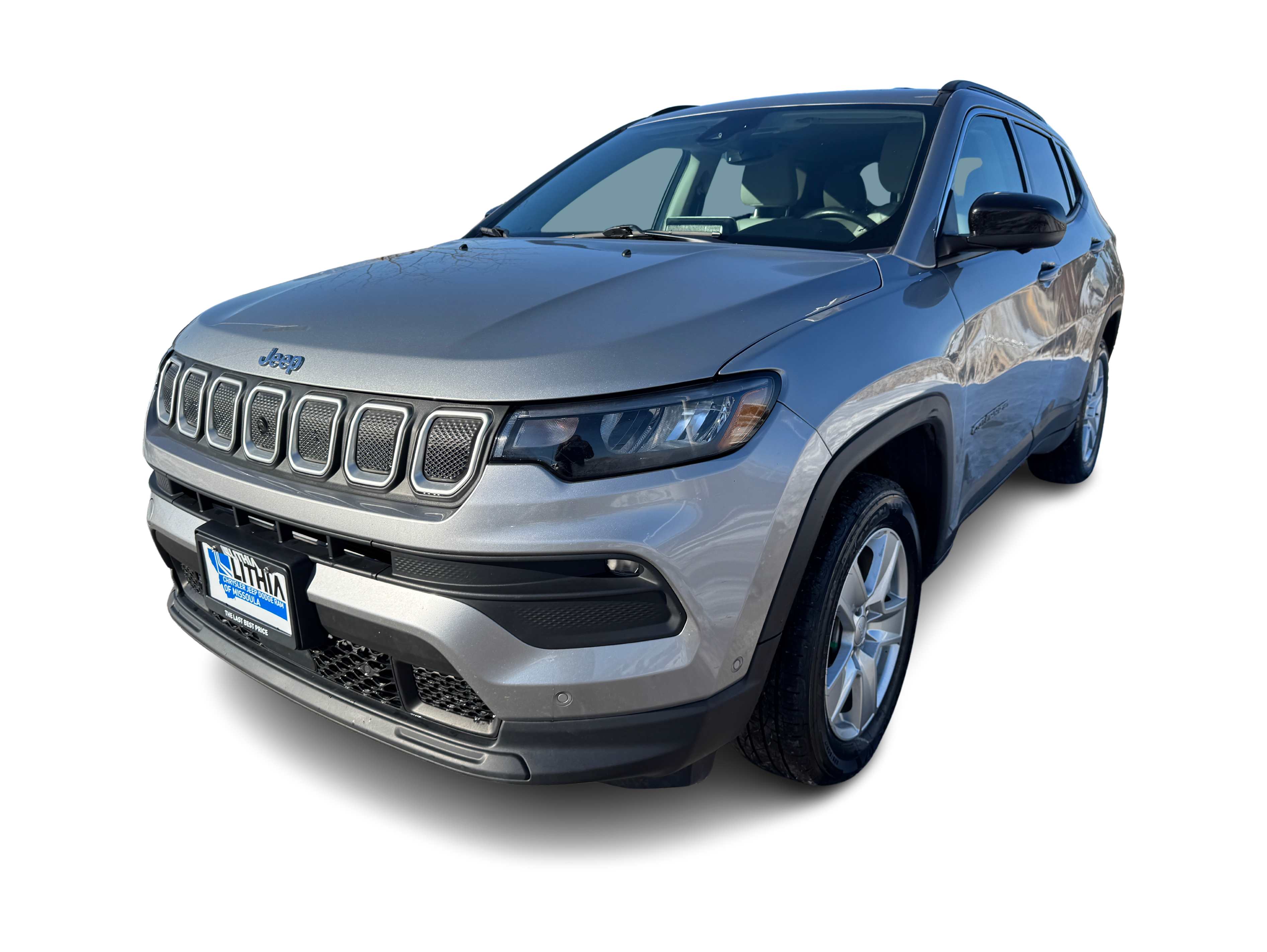 2022 Jeep Compass Latitude Hero Image