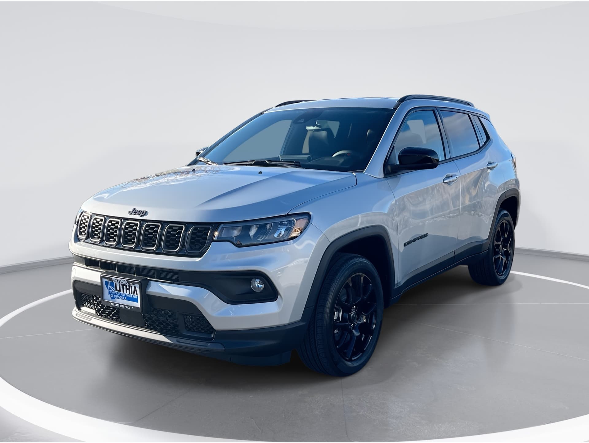 2026 Jeep Compass Latitude Altitude