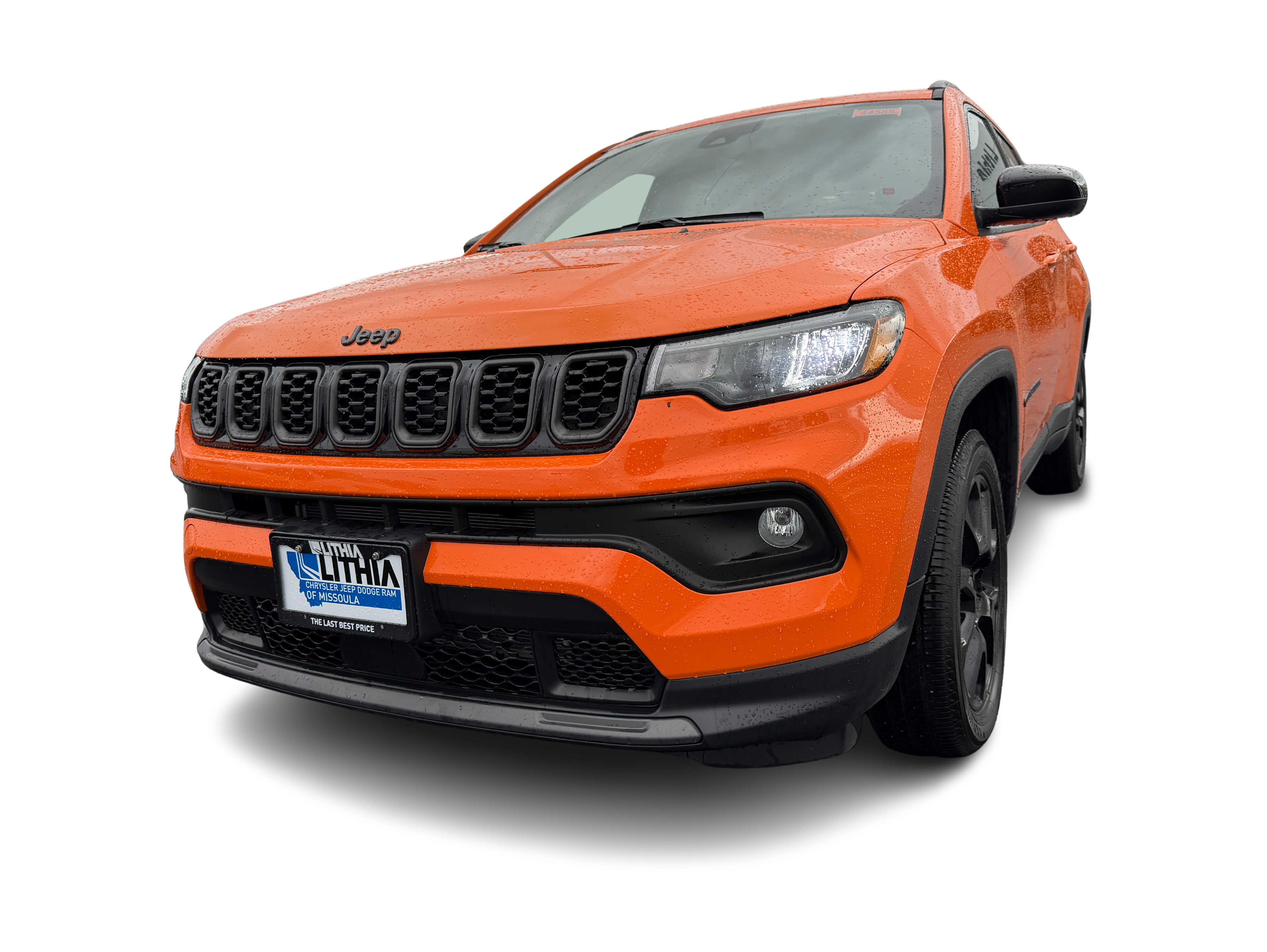 Thumbnail: 2026 Jeep Compass - 1