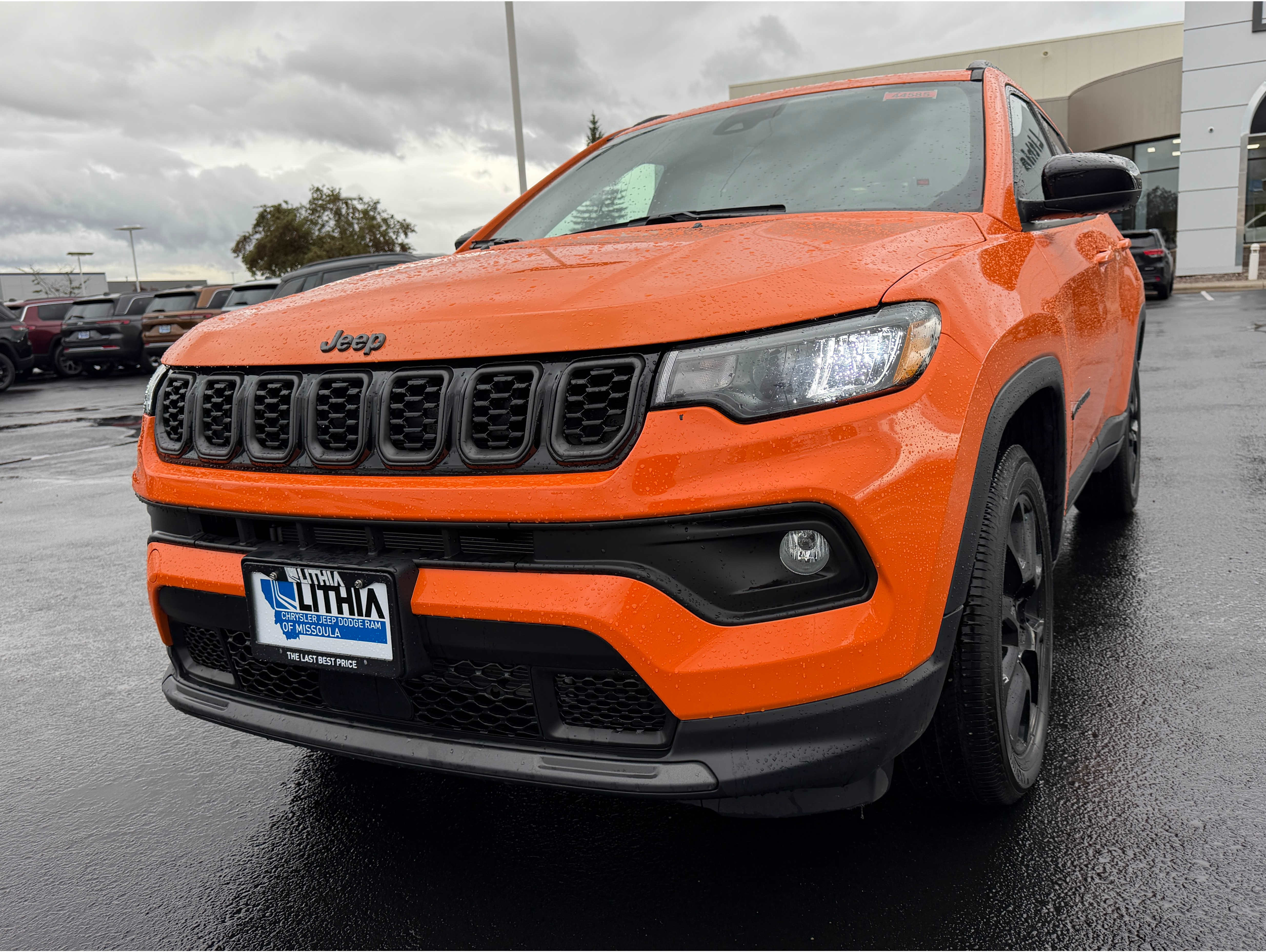 2026 Jeep Compass