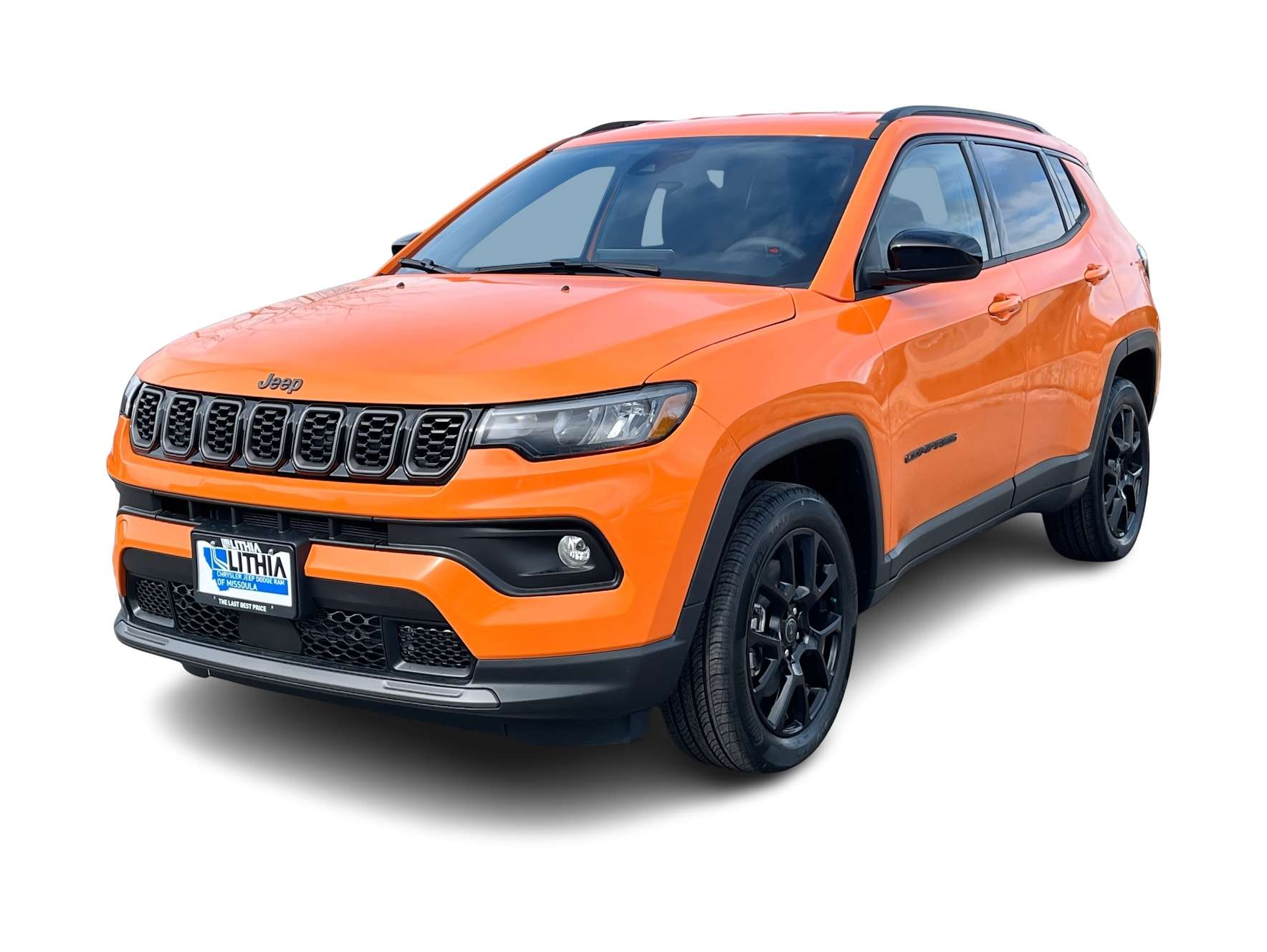 Thumbnail: 2026 Jeep Compass - 1