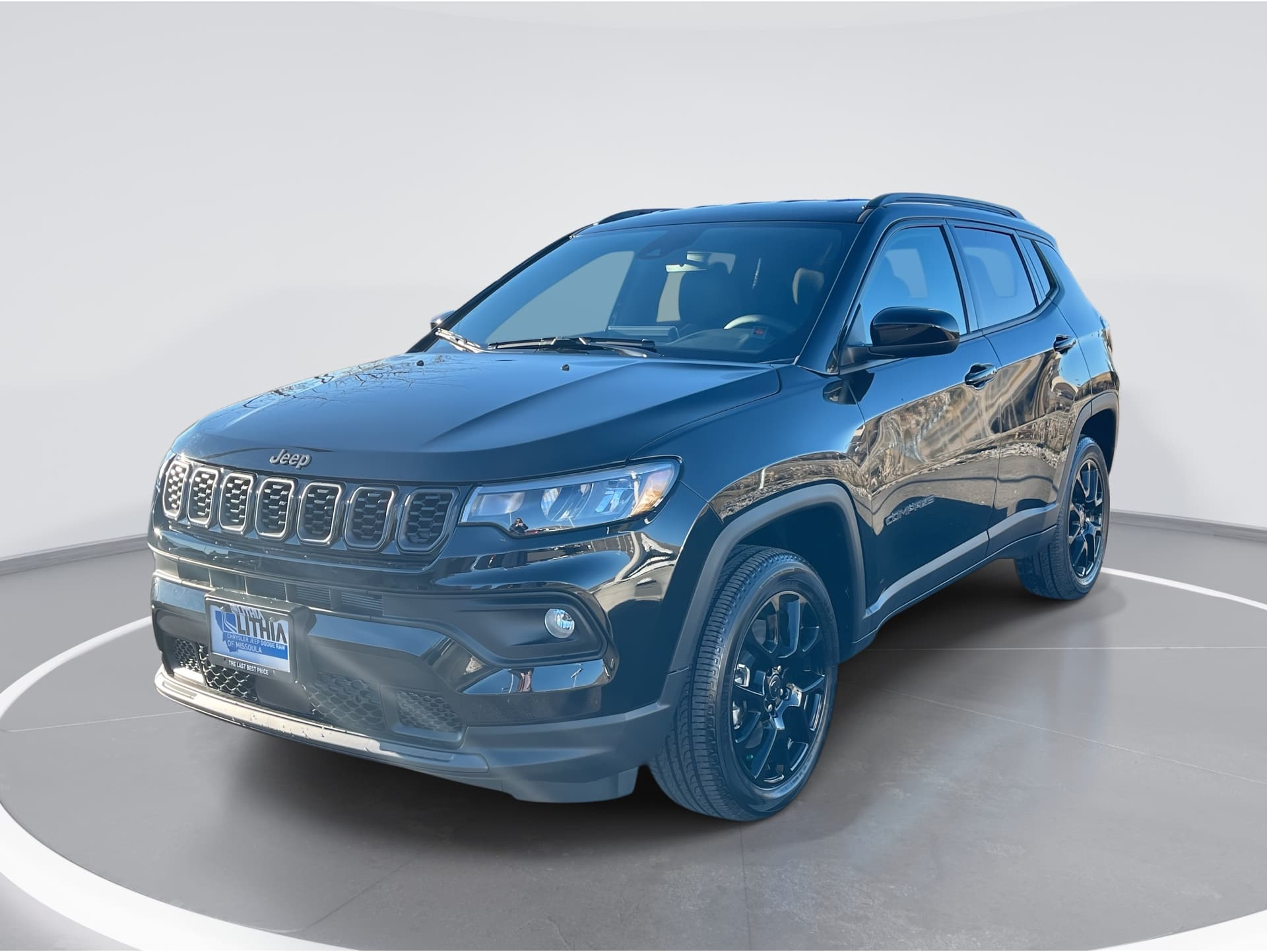 2026 Jeep Compass Latitude Altitude