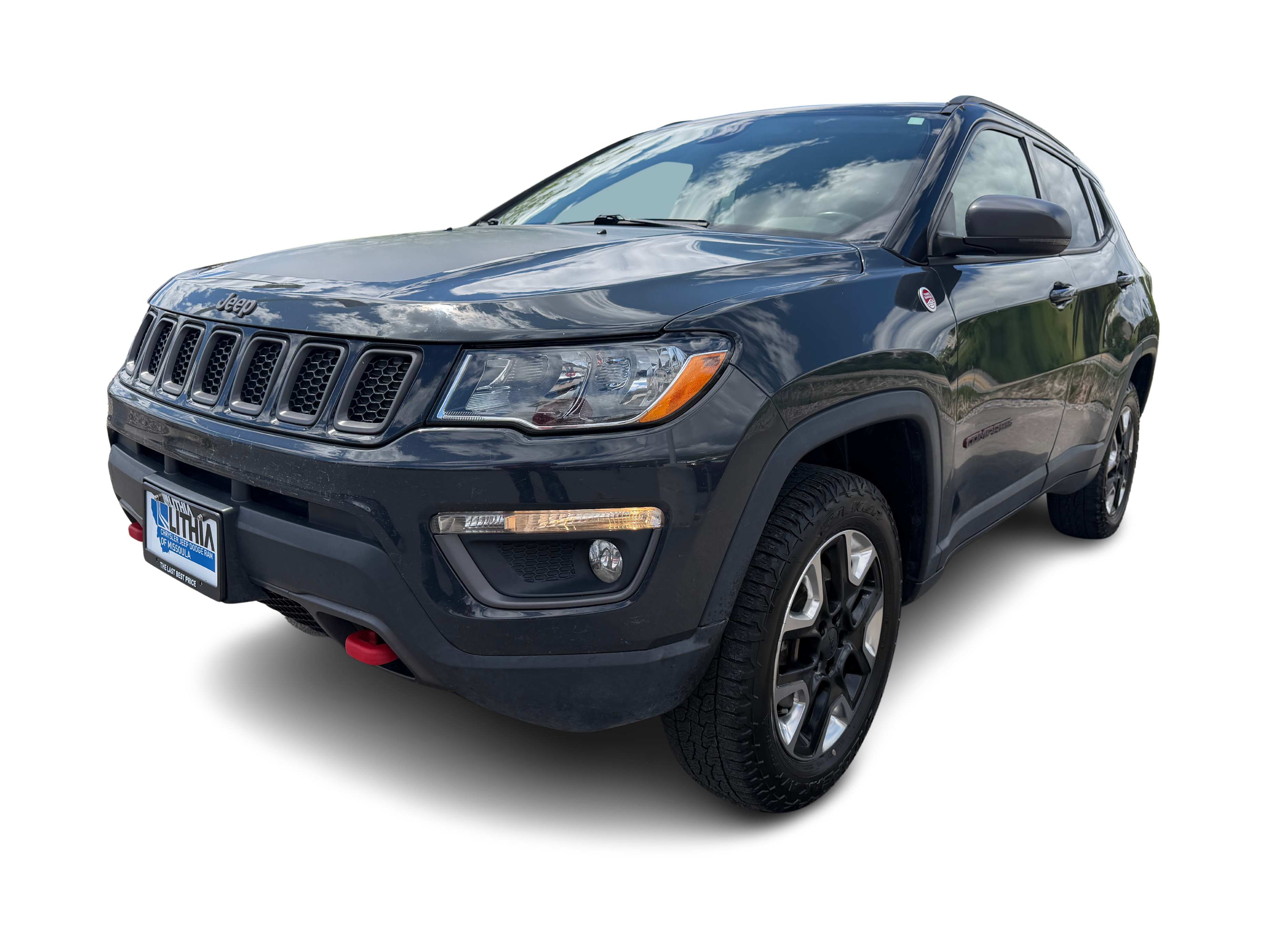2018 Jeep Compass Trailhawk -
                  Missoula, MT