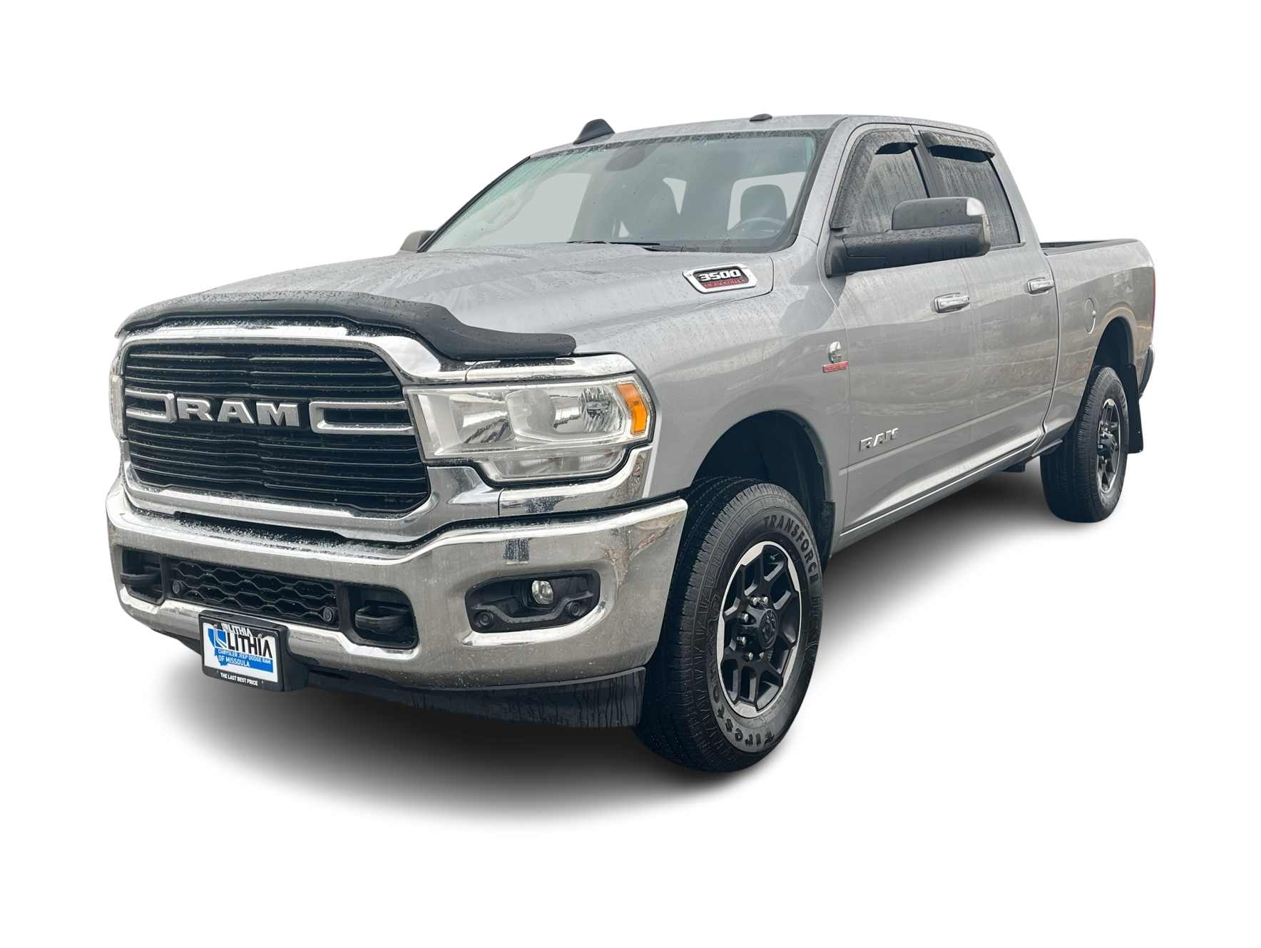 2019 RAM 3500 Big Horn -
                  Missoula, MT