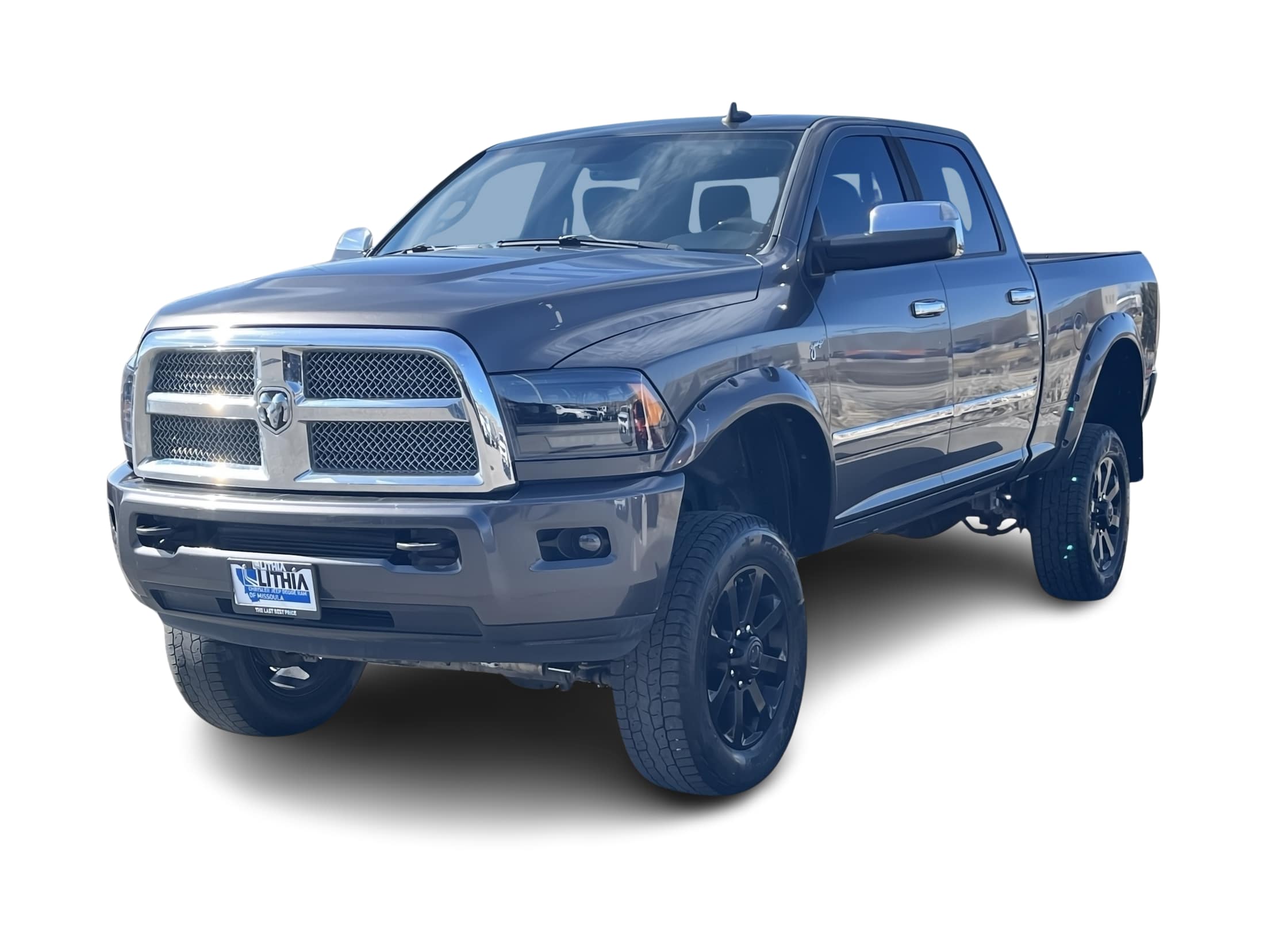 2015 RAM 3500 laramie Longhorn Hero Image