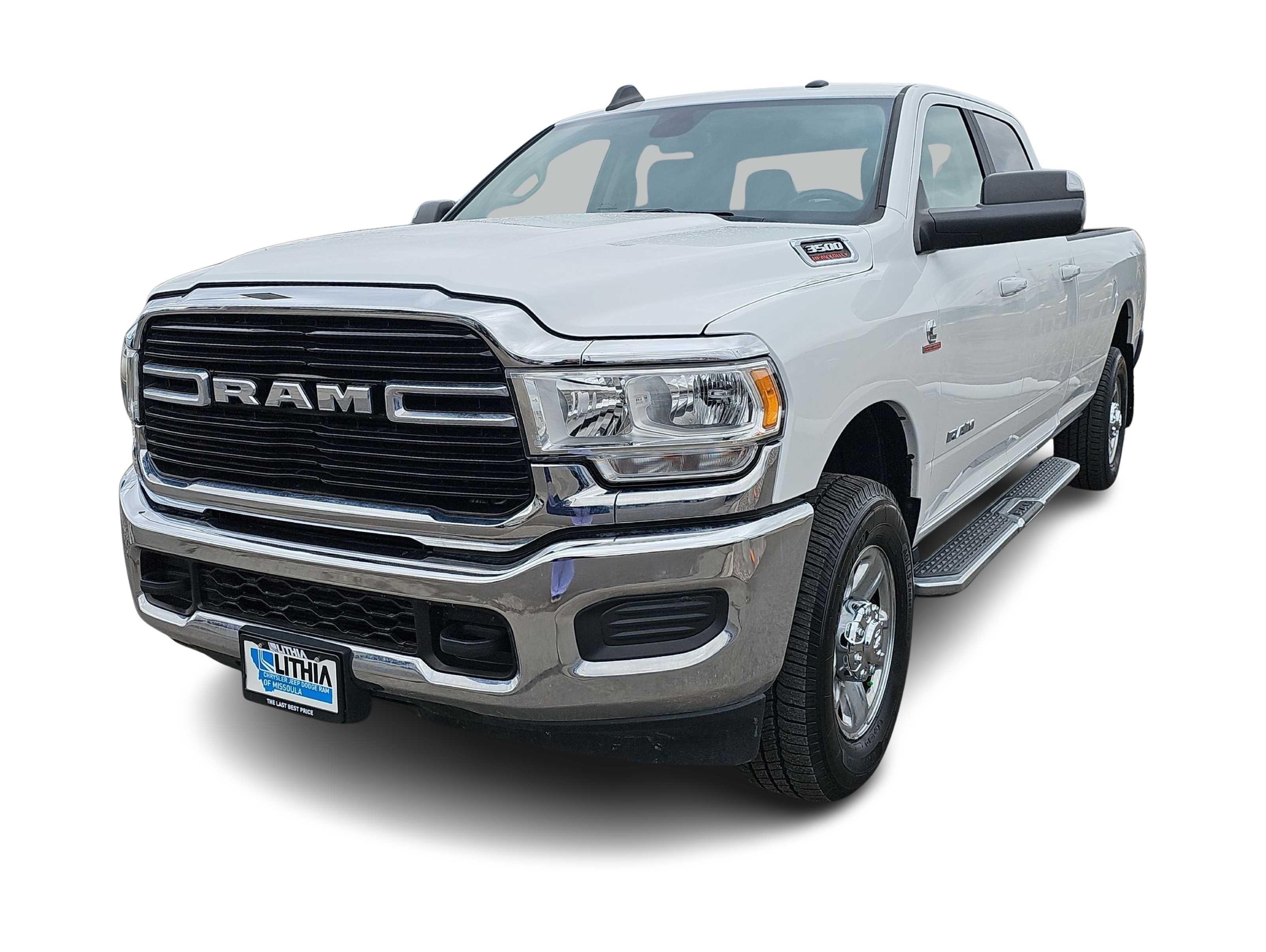 2020 RAM 3500 Big Horn -
                Missoula, MT