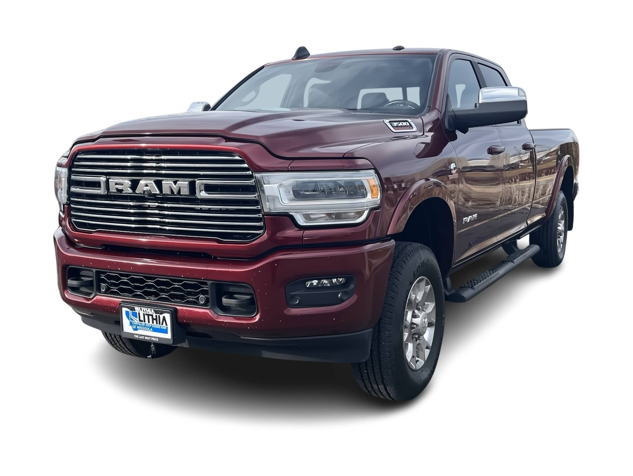 2022 RAM 3500 Laramie -
                Missoula, MT