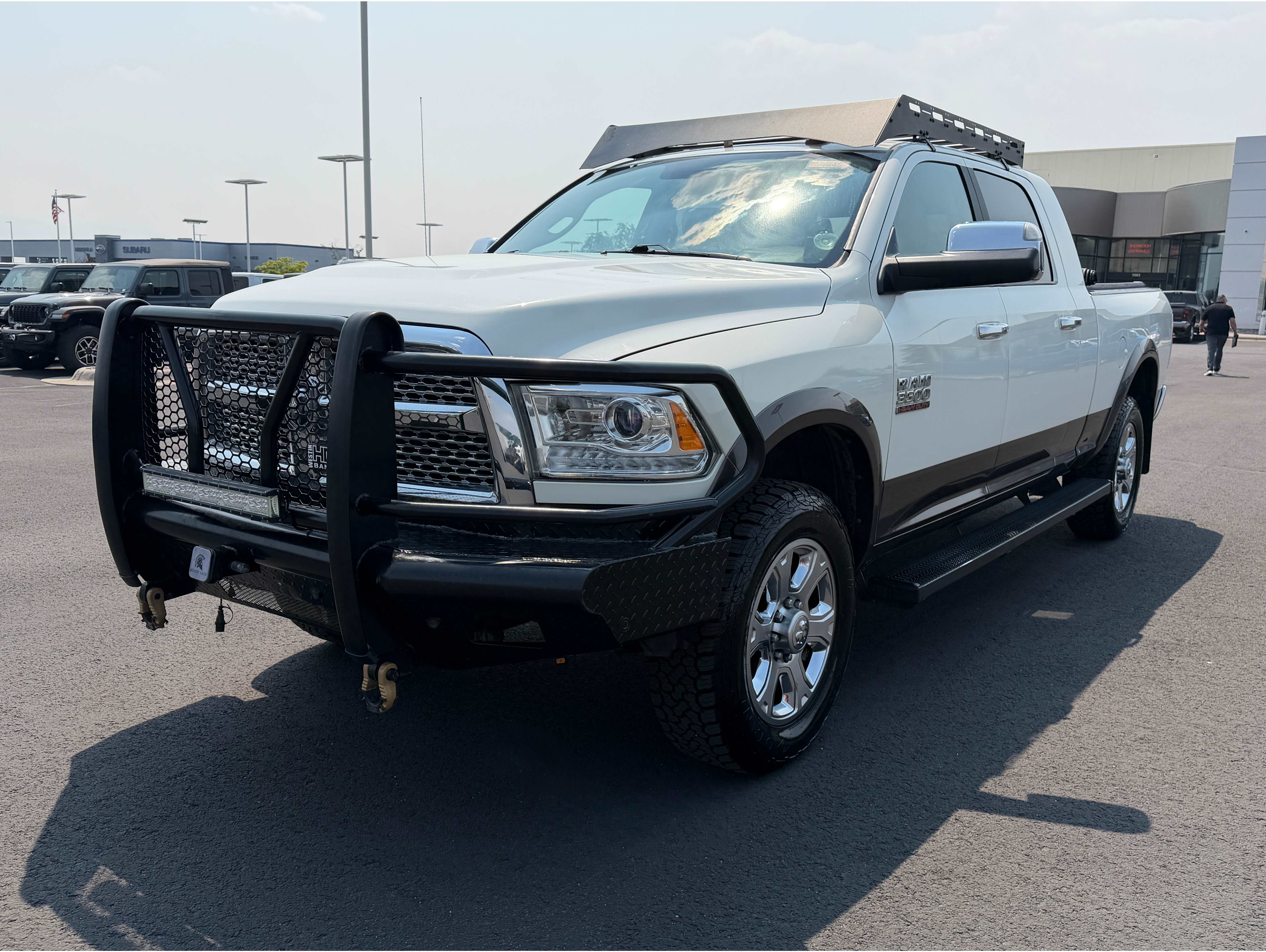 2018 RAM 3500 Pickup