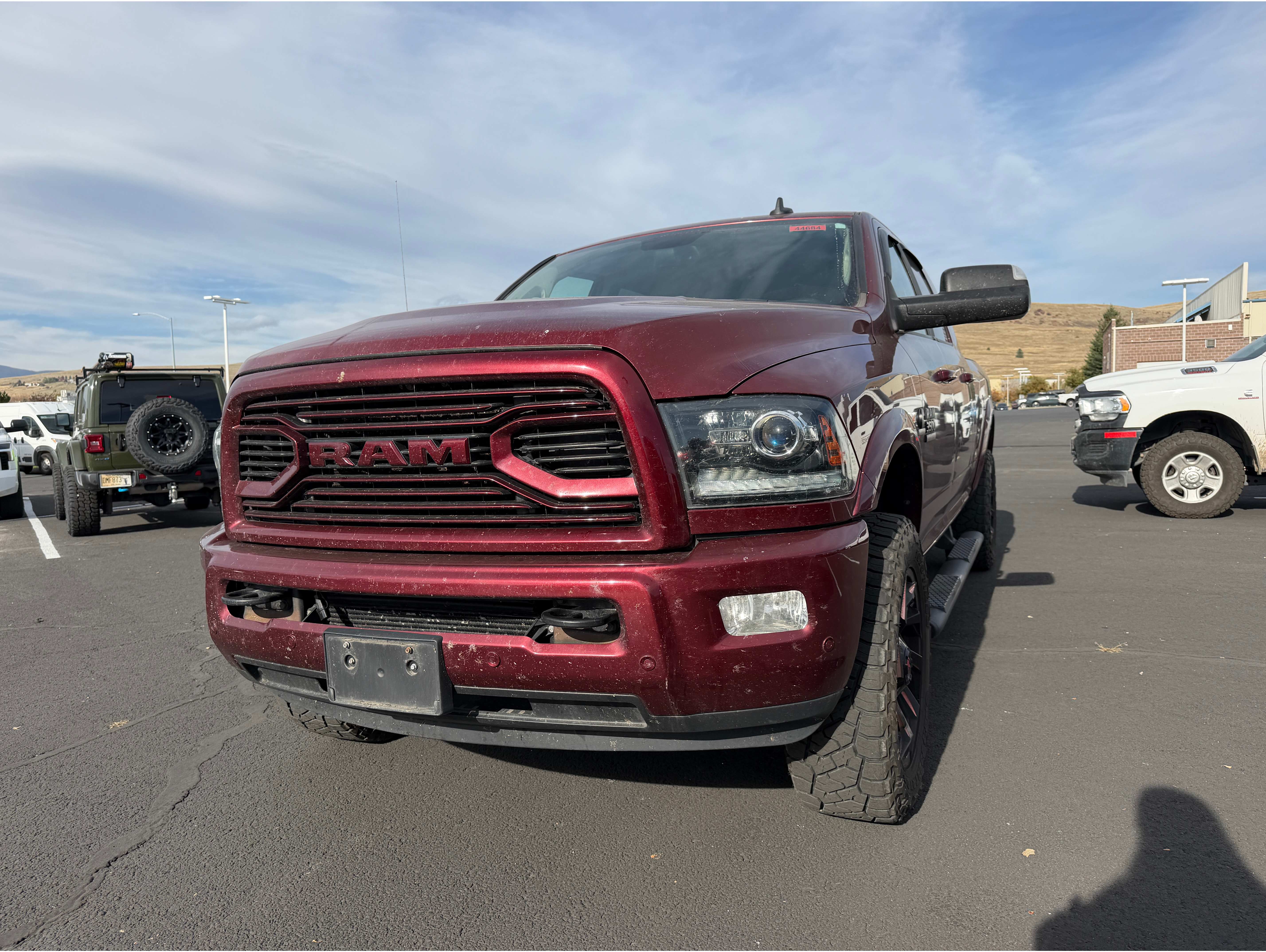 2018 RAM 3500 Pickup