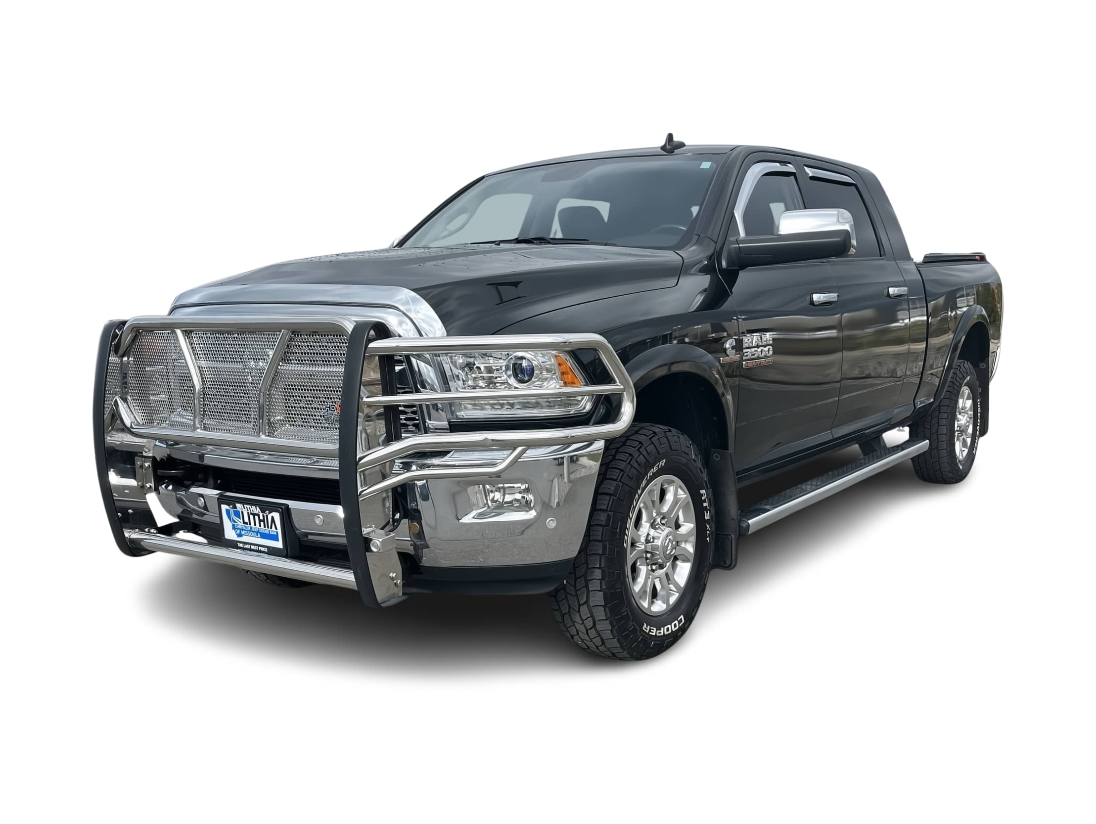2018 RAM 3500 Laramie -
                Missoula, MT