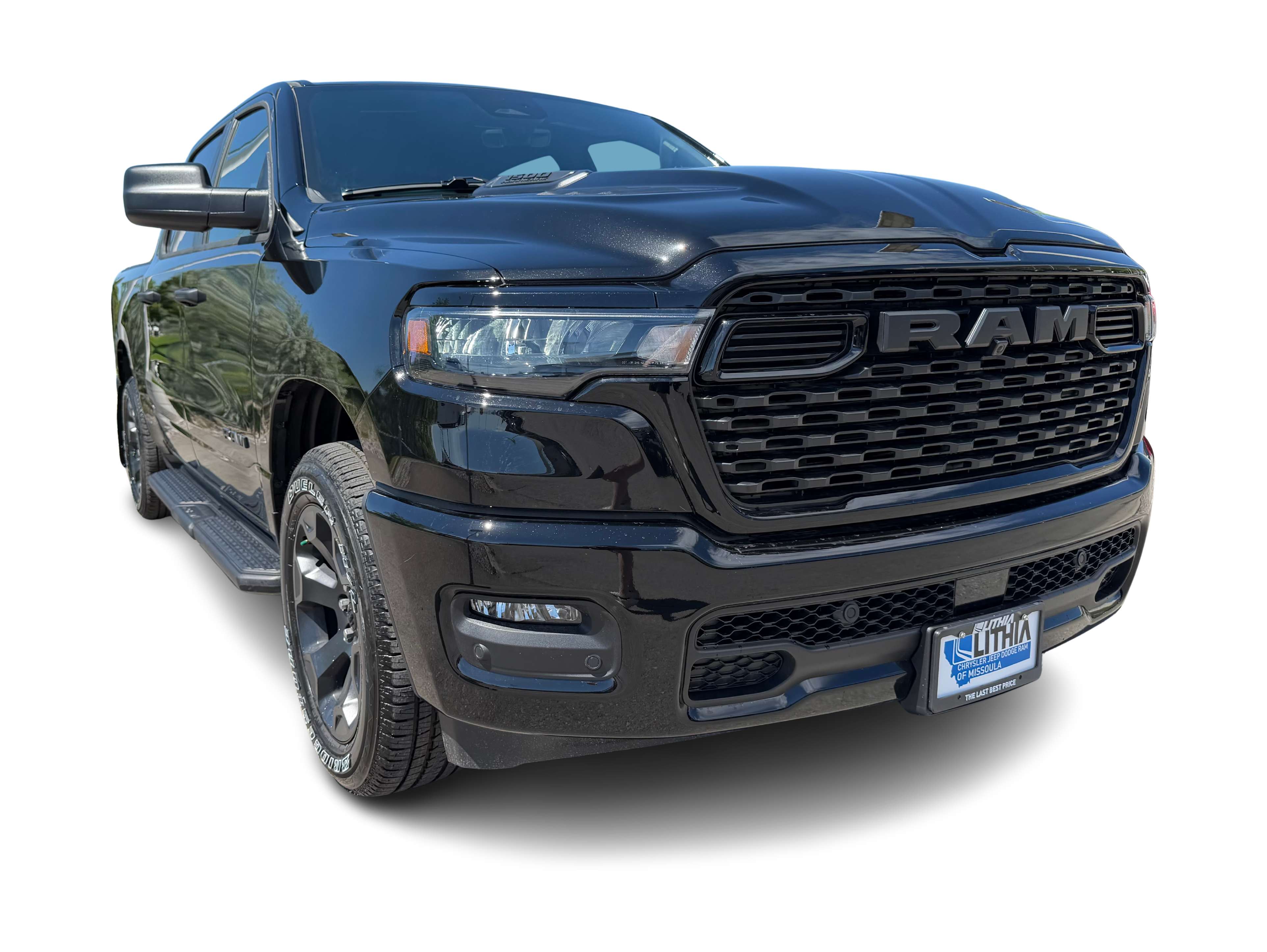 Thumbnail: 2026 RAM 1500 - 1