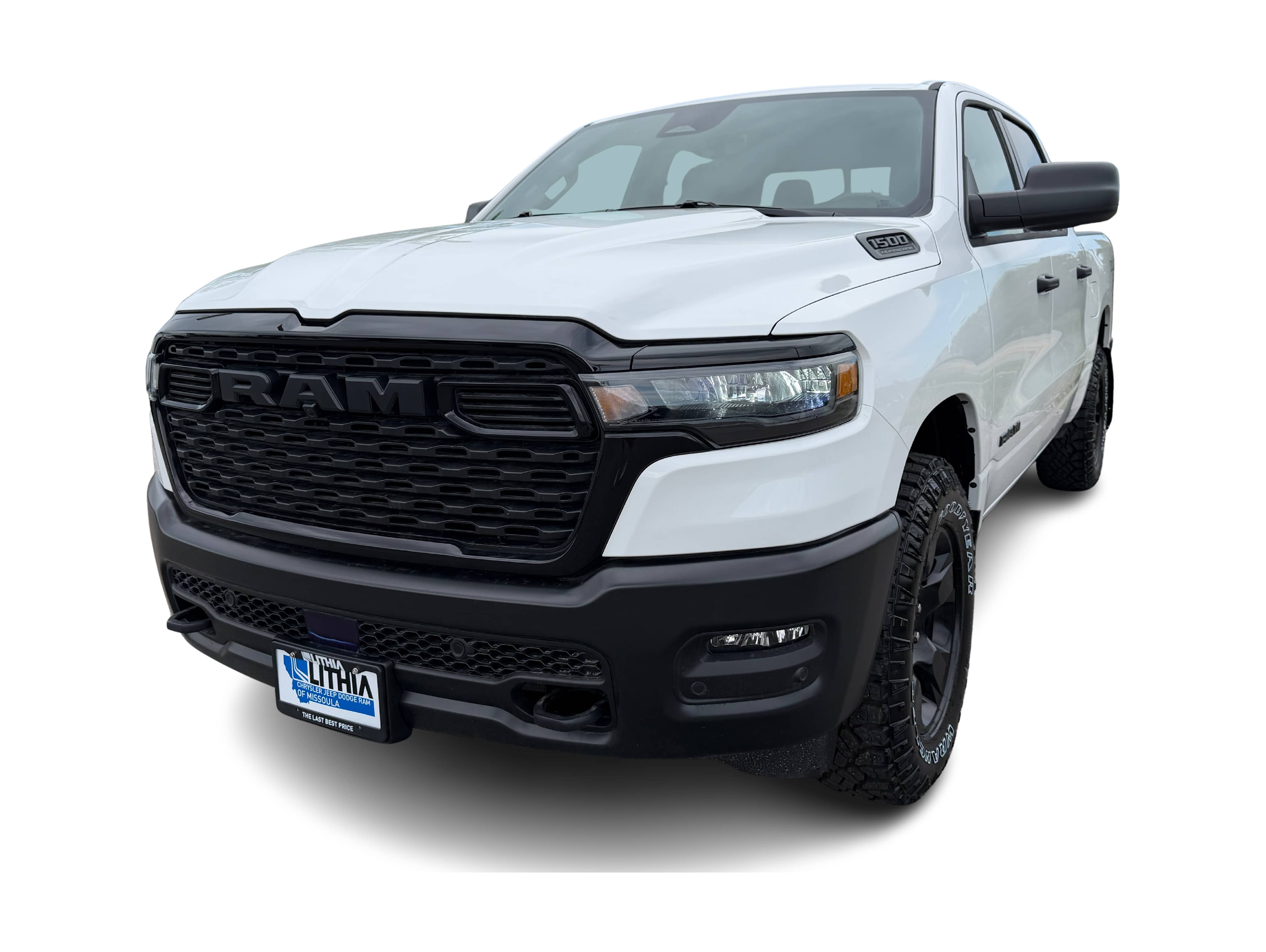 Thumbnail: 2026 RAM 1500 - 1