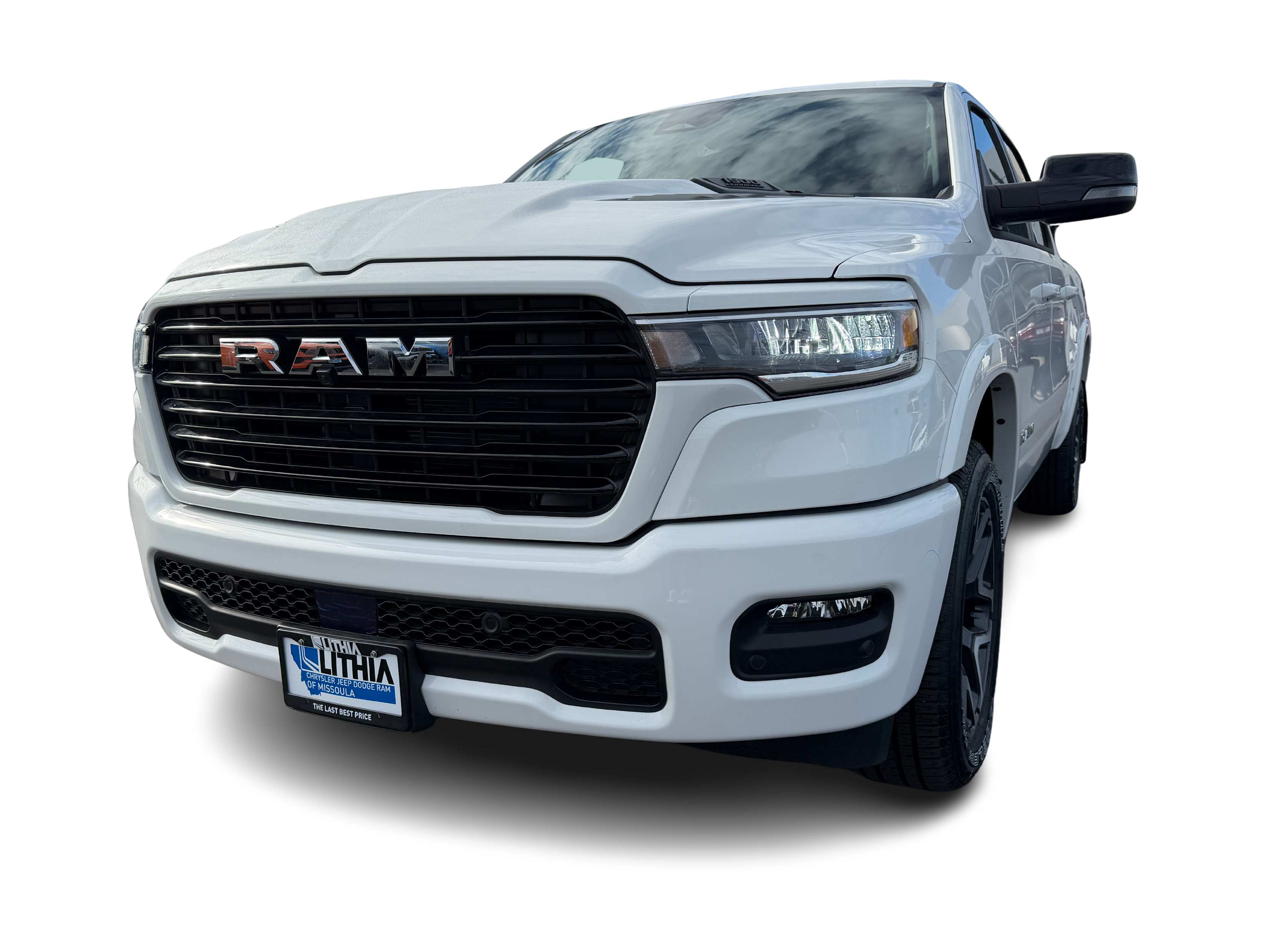 Thumbnail: 2026 RAM 1500 - 1