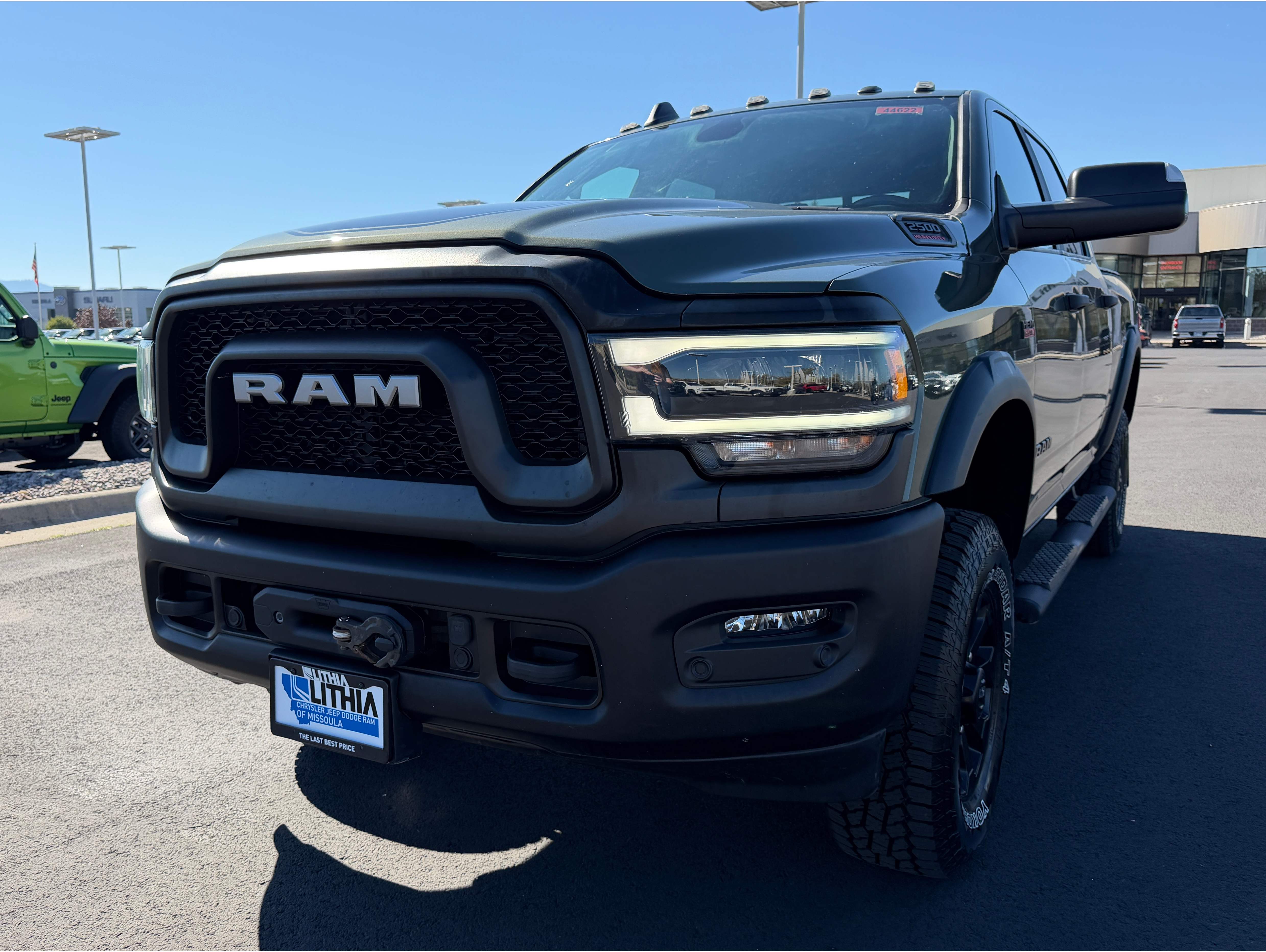 2021 RAM 2500 Pickup Power Wagon