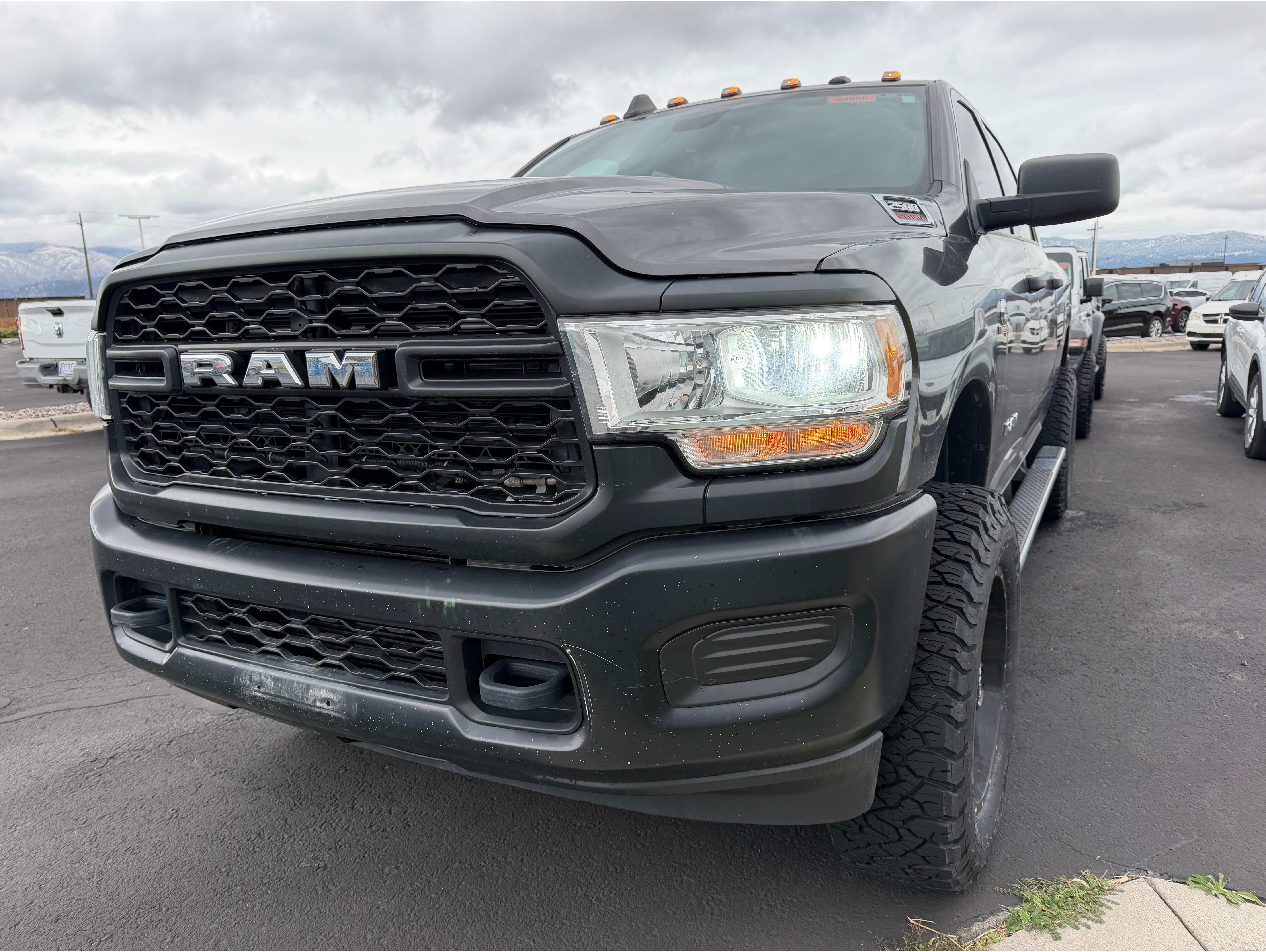 2022 RAM 2500 Pickup