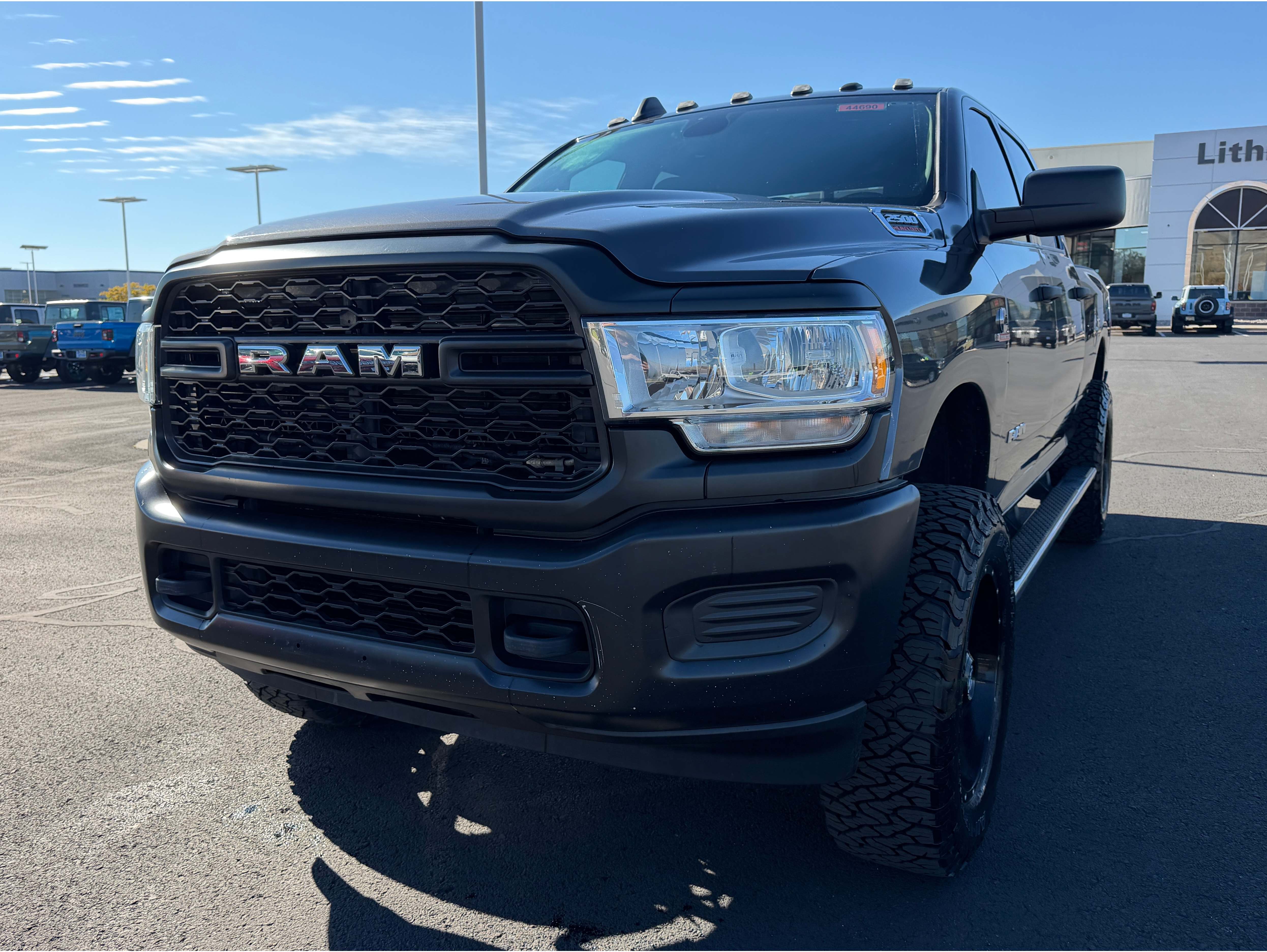 2022 RAM 2500 Pickup