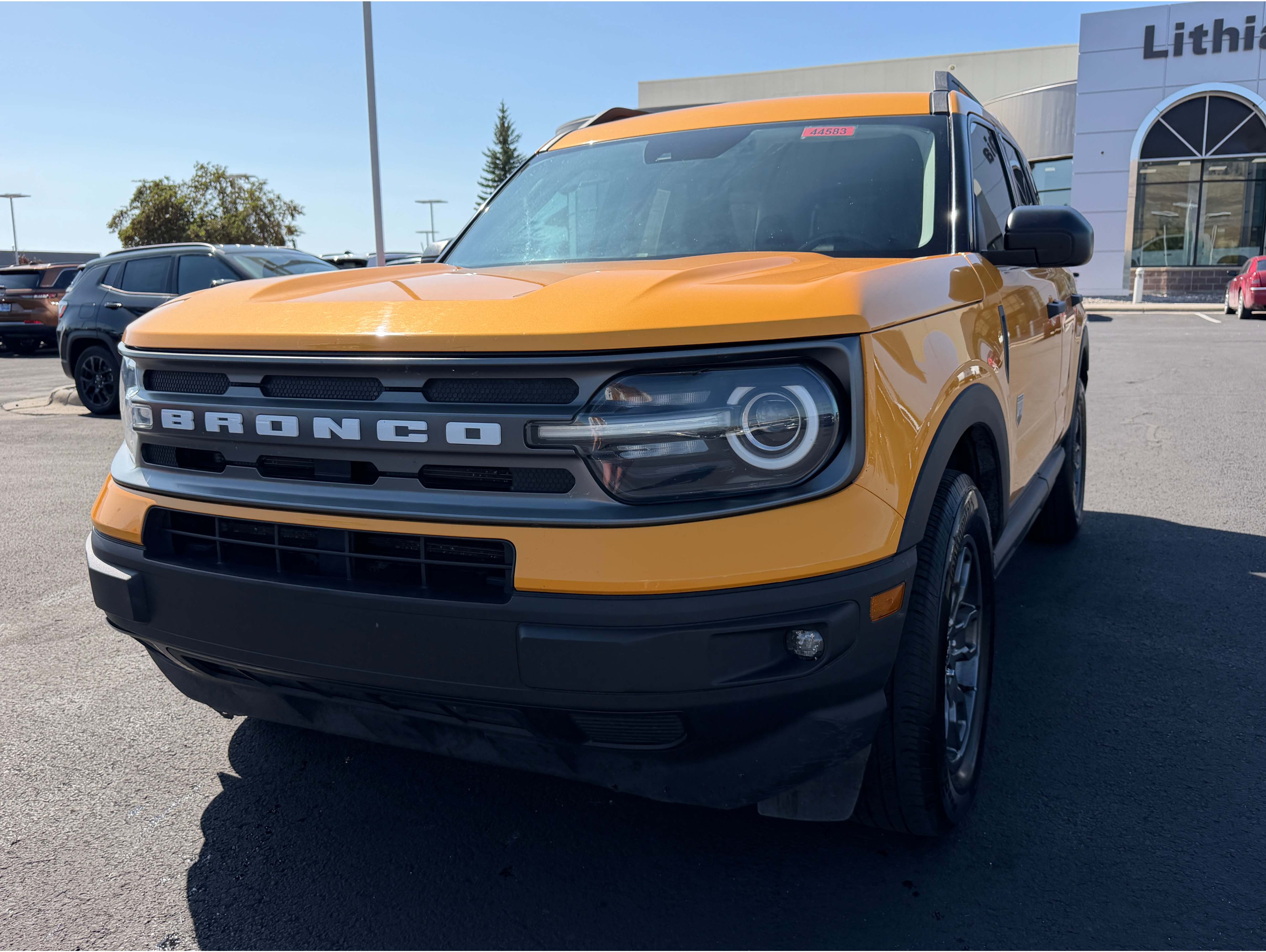 2023 Ford Bronco Sport