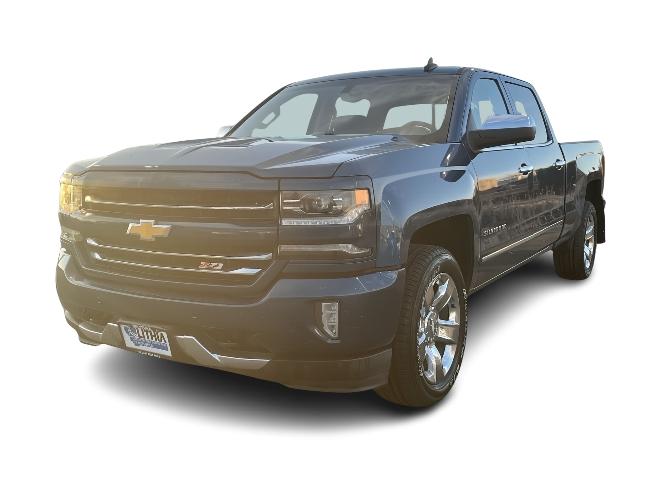 2018 Chevrolet Silverado 1500 LTZ Z71 -
                Missoula, MT