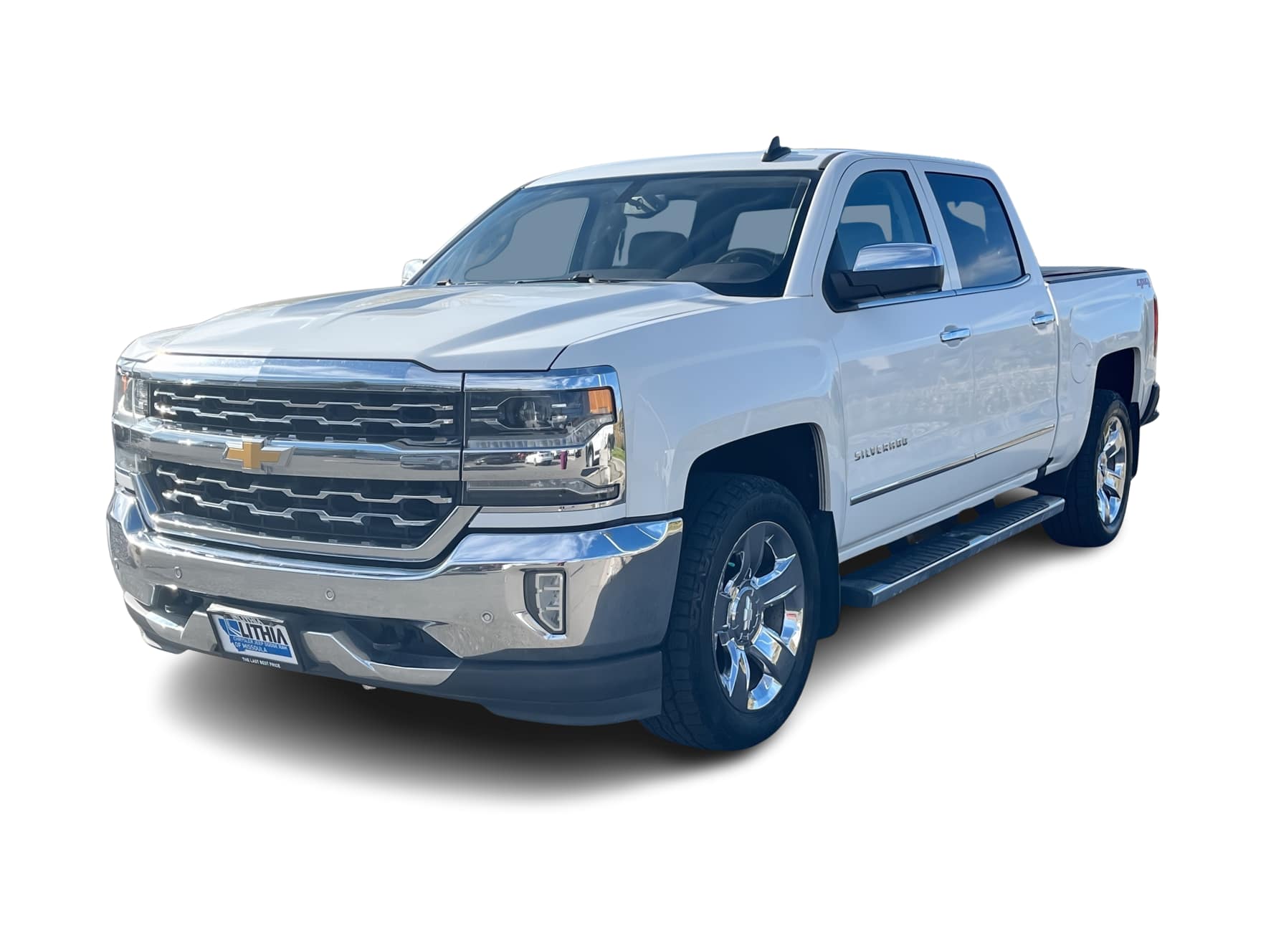 2018 Chevrolet Silverado 1500 LTZ -
                  Missoula, MT
