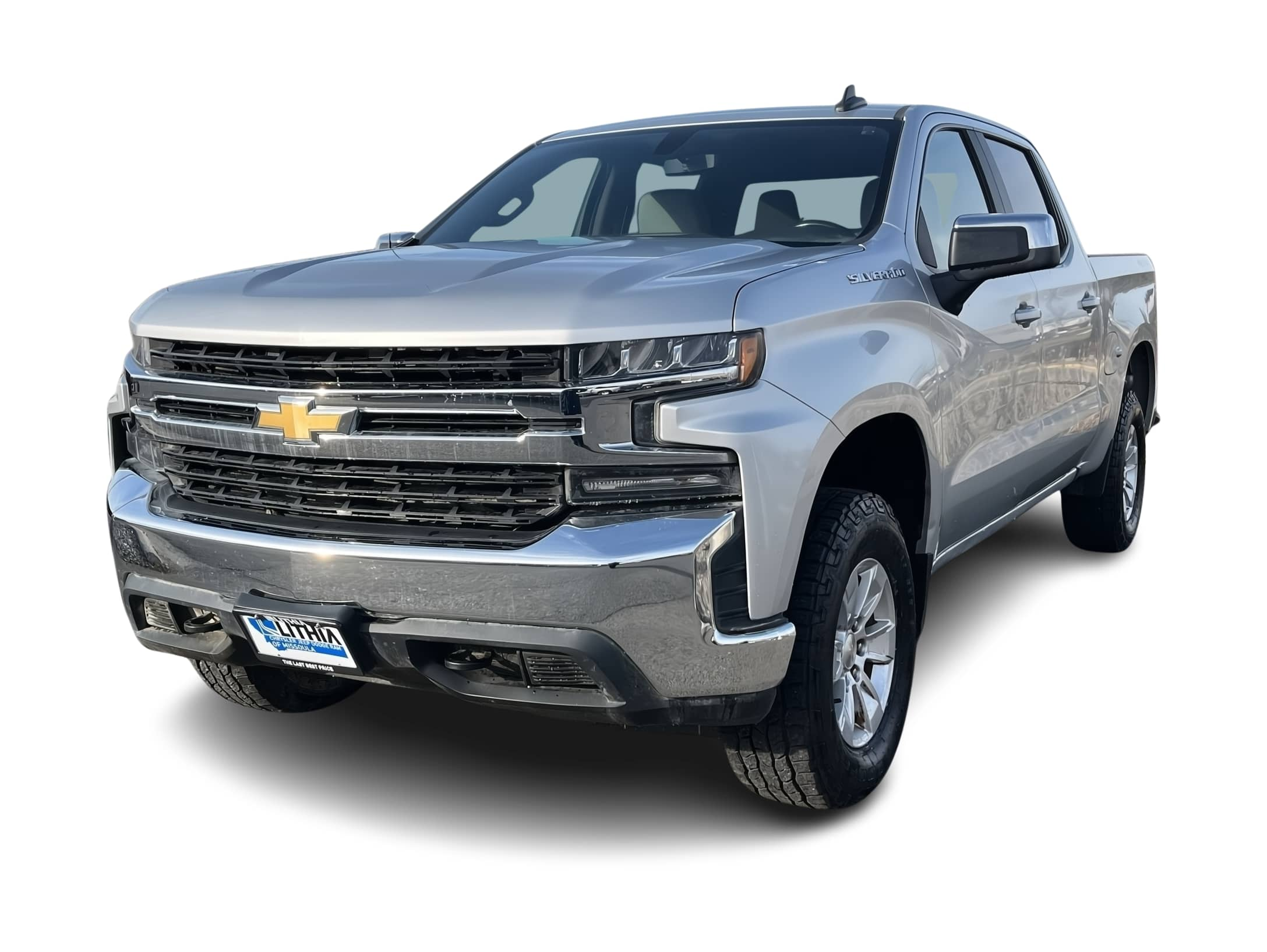 2019 Chevrolet Silverado 1500 LT -
                Missoula, MT