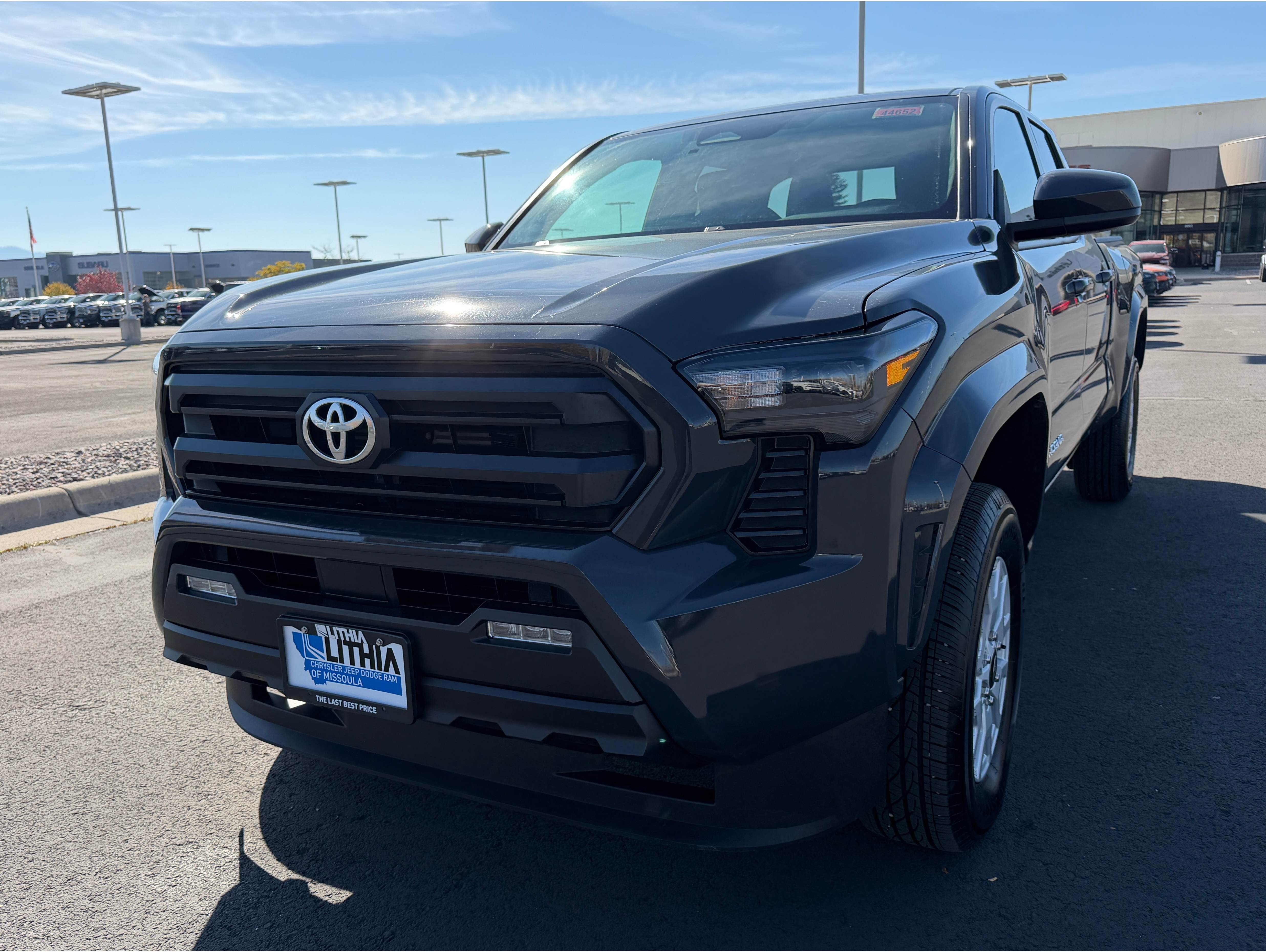 2025 Toyota Tacoma